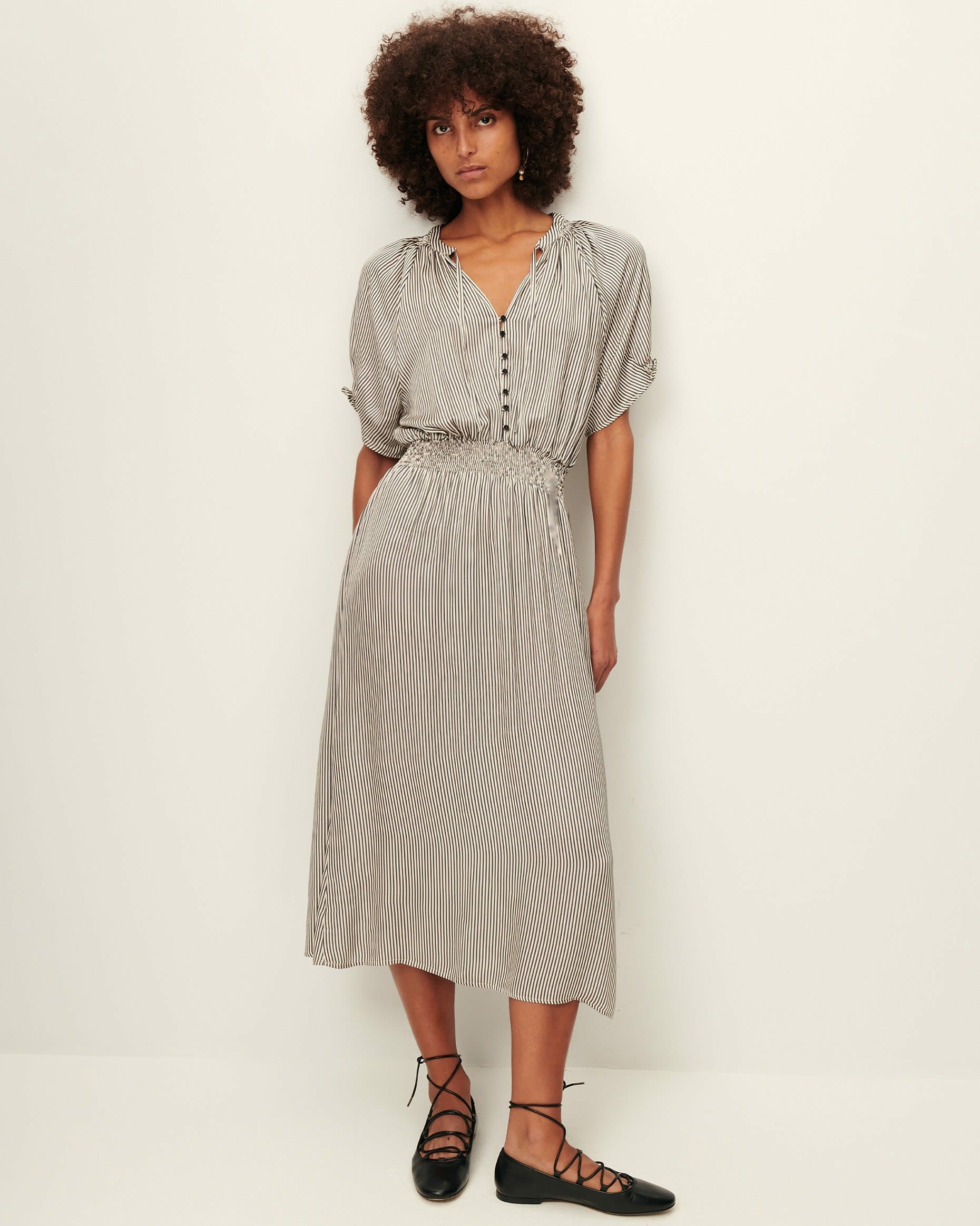 AMBER Whiblack - Dress