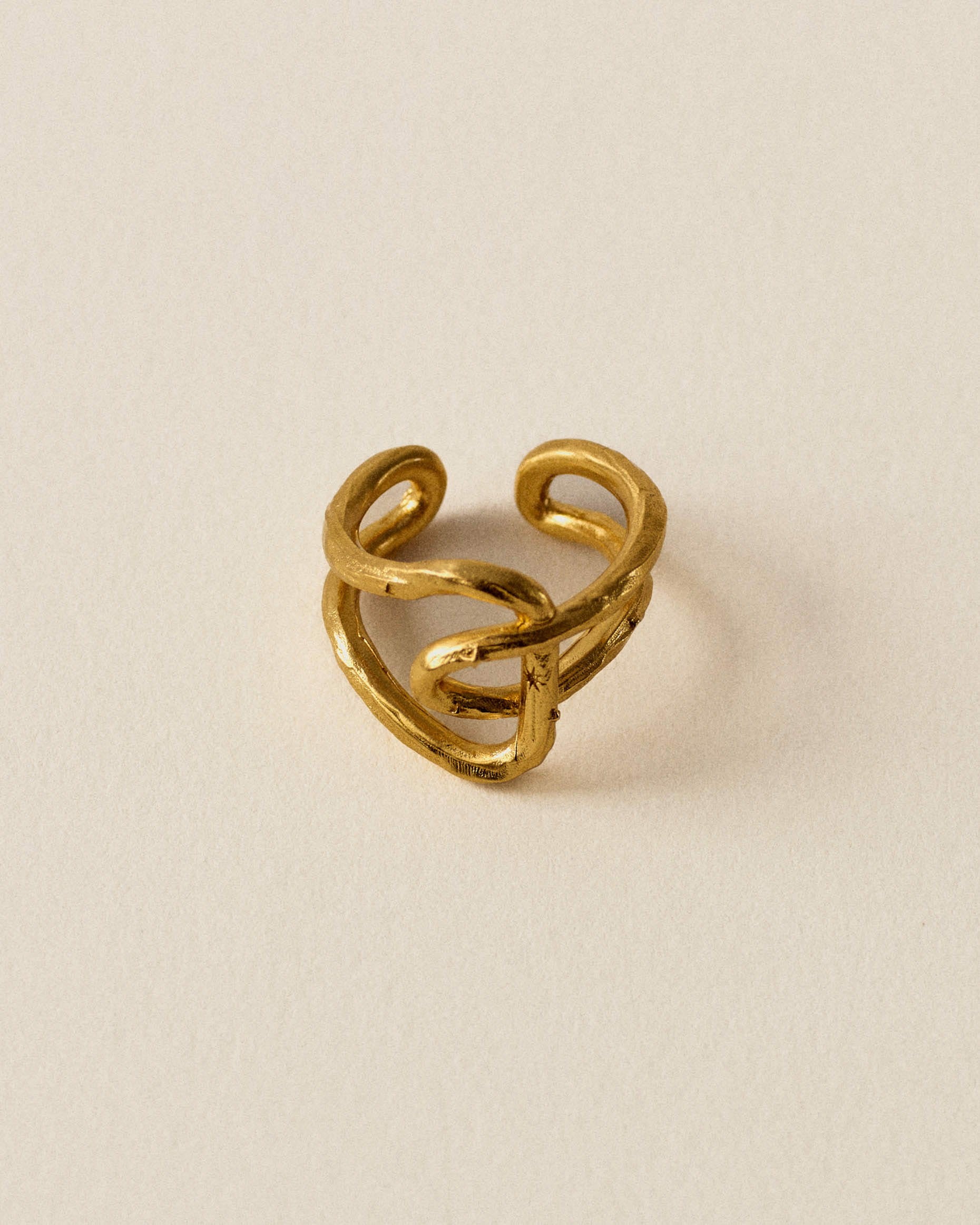 MAIAO Doré - Ring