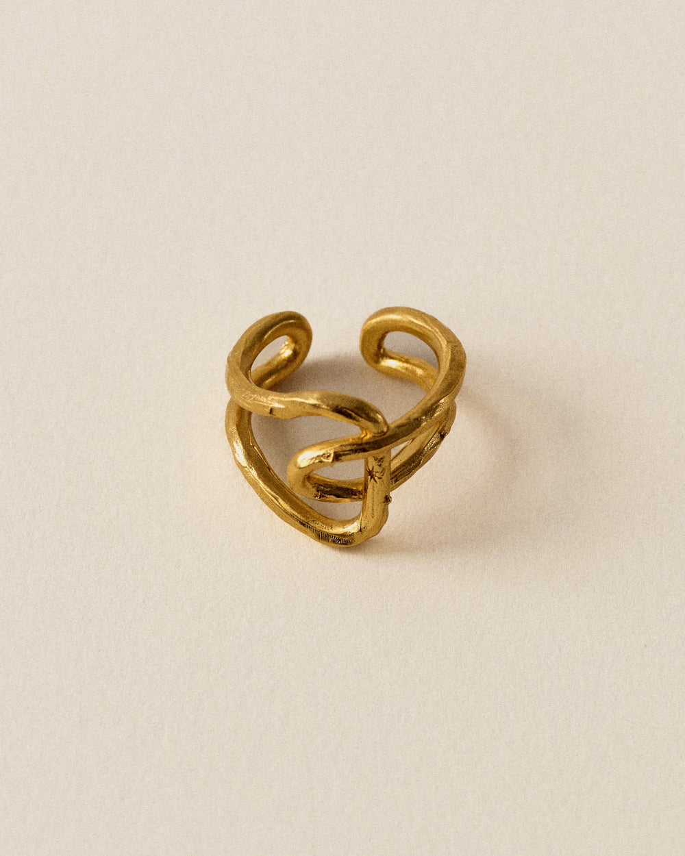 MAIAO Doré - Ring