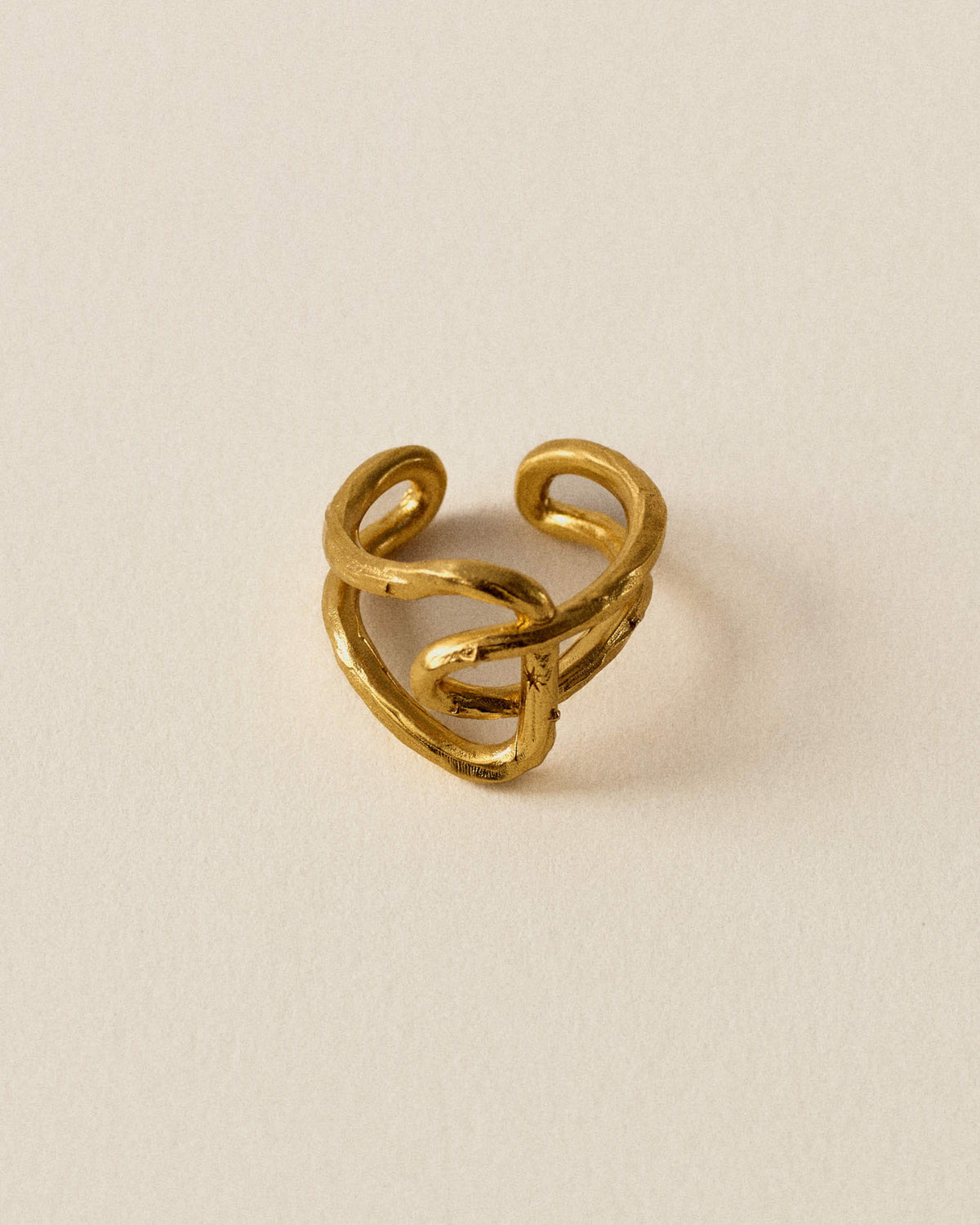 MAIAO Doré - Ring