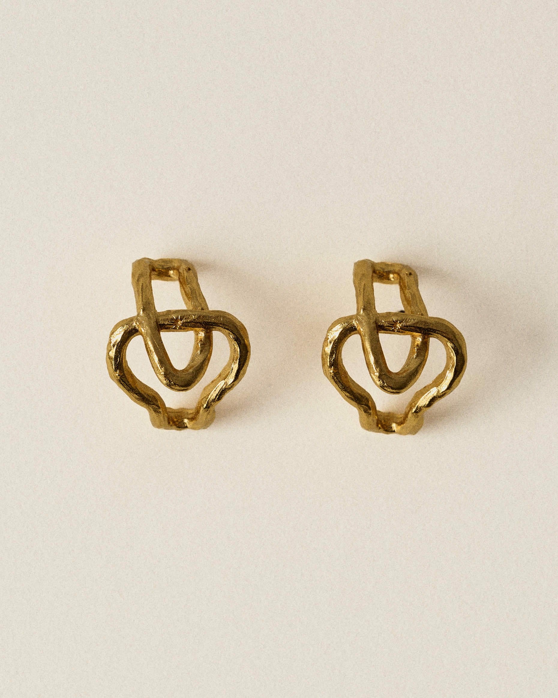 TAHAA Doré - Earrings