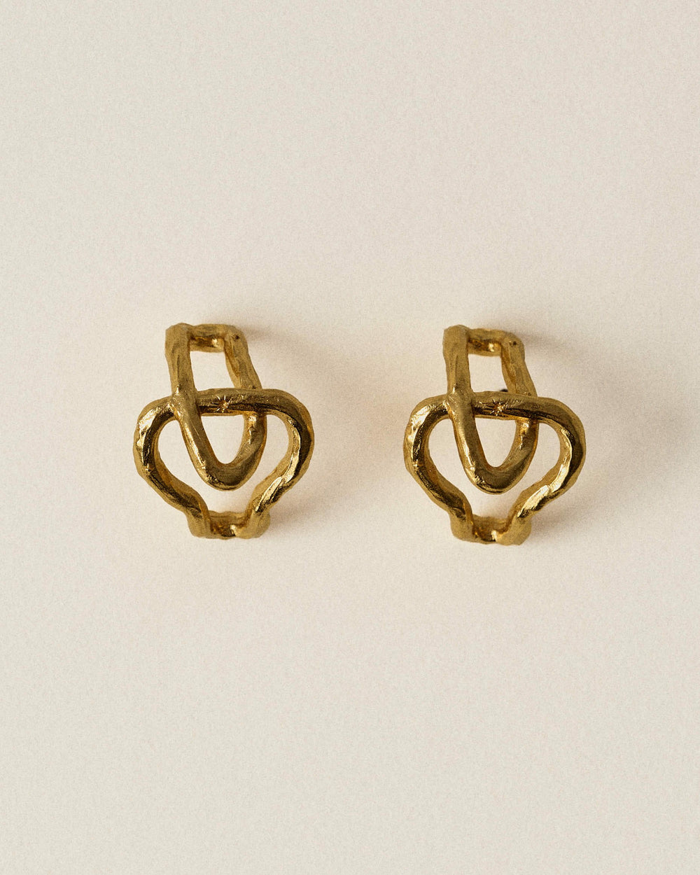 TAHAA Doré - Earrings
