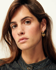 TAHAA Doré - Earrings