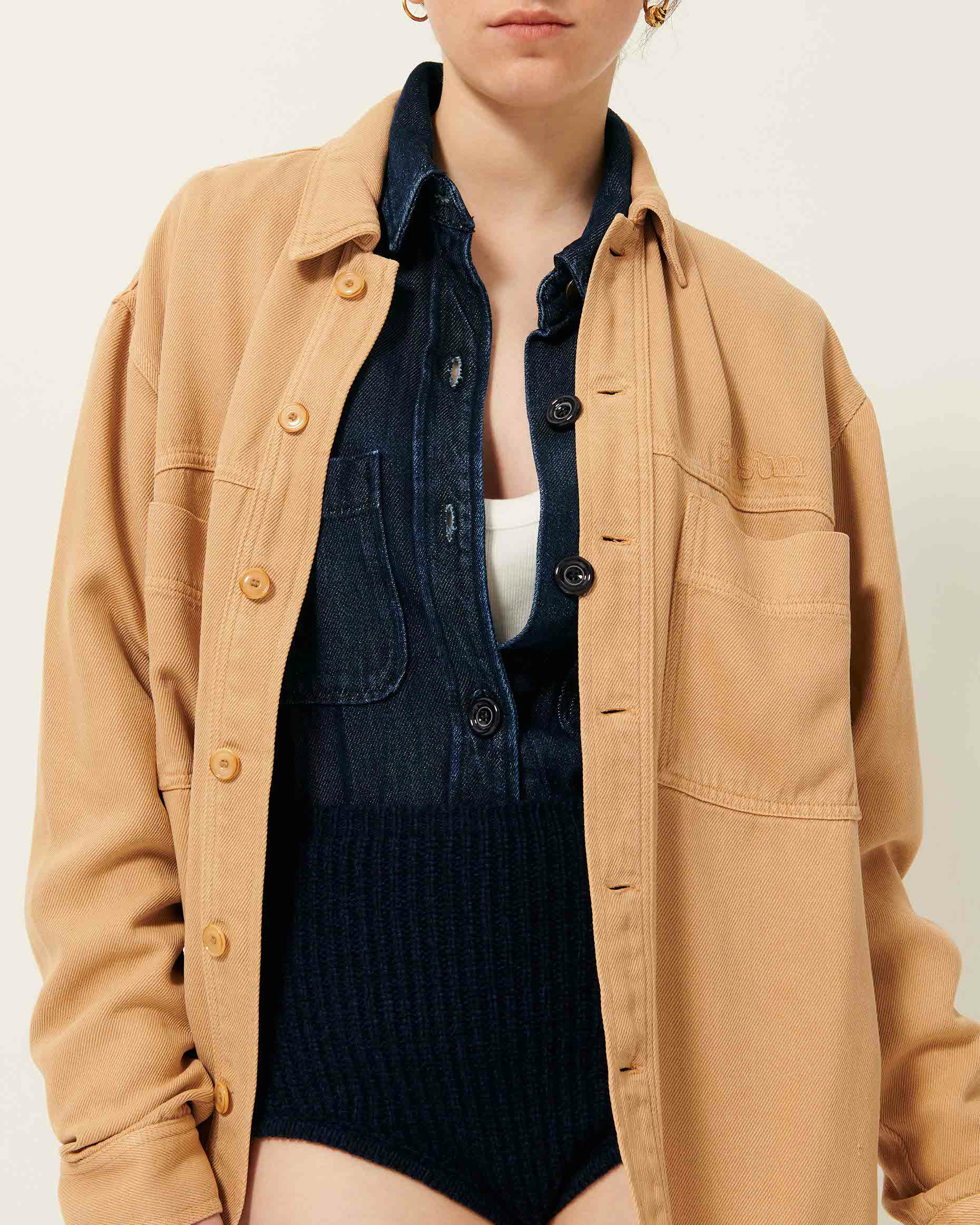 SANTIABRO Blushy - Overshirt