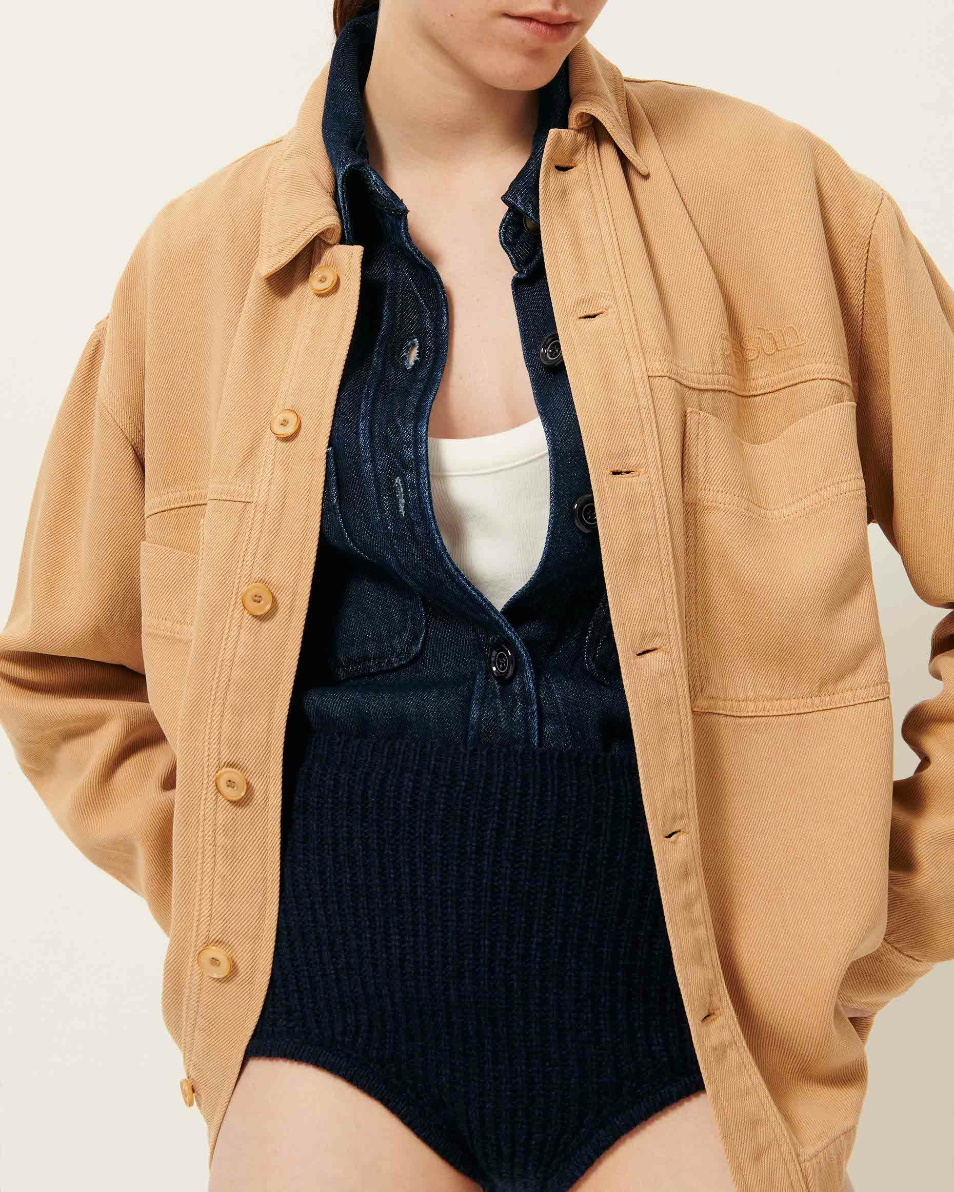 SANTIABRO Blushy - Overshirt