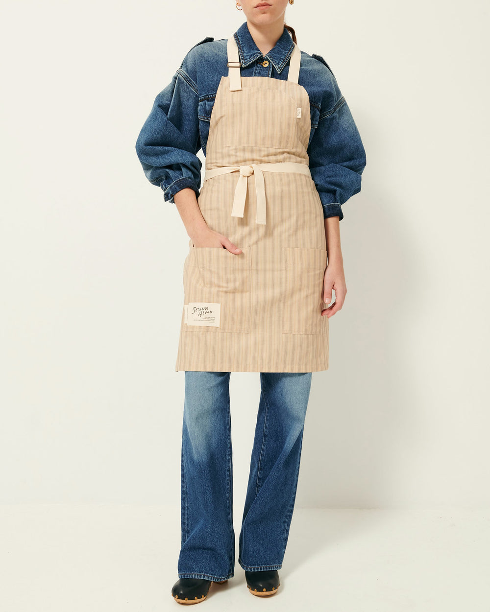 ELARTISTA Sandblue - Apron