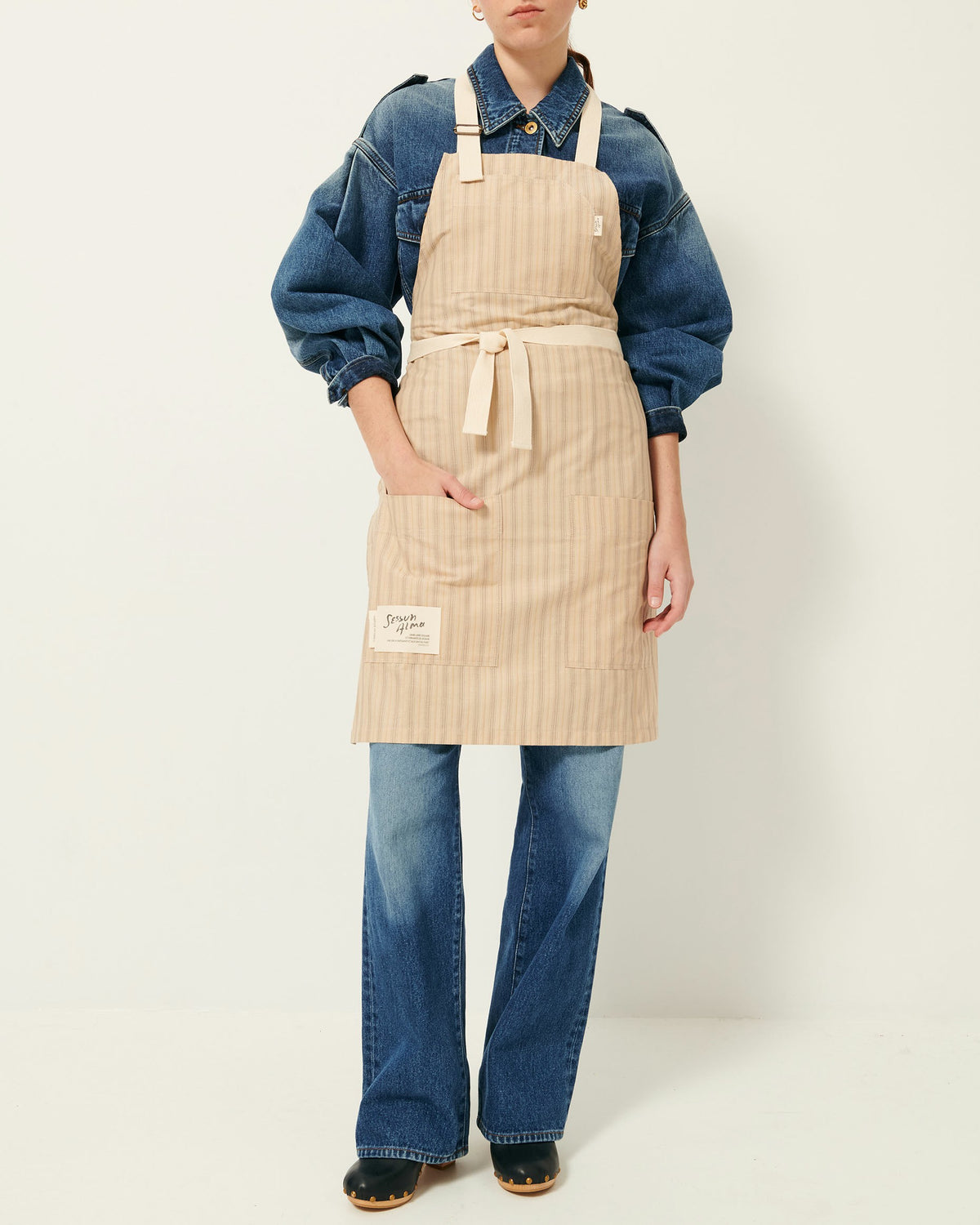 ELARTISTA Sandblue - Apron