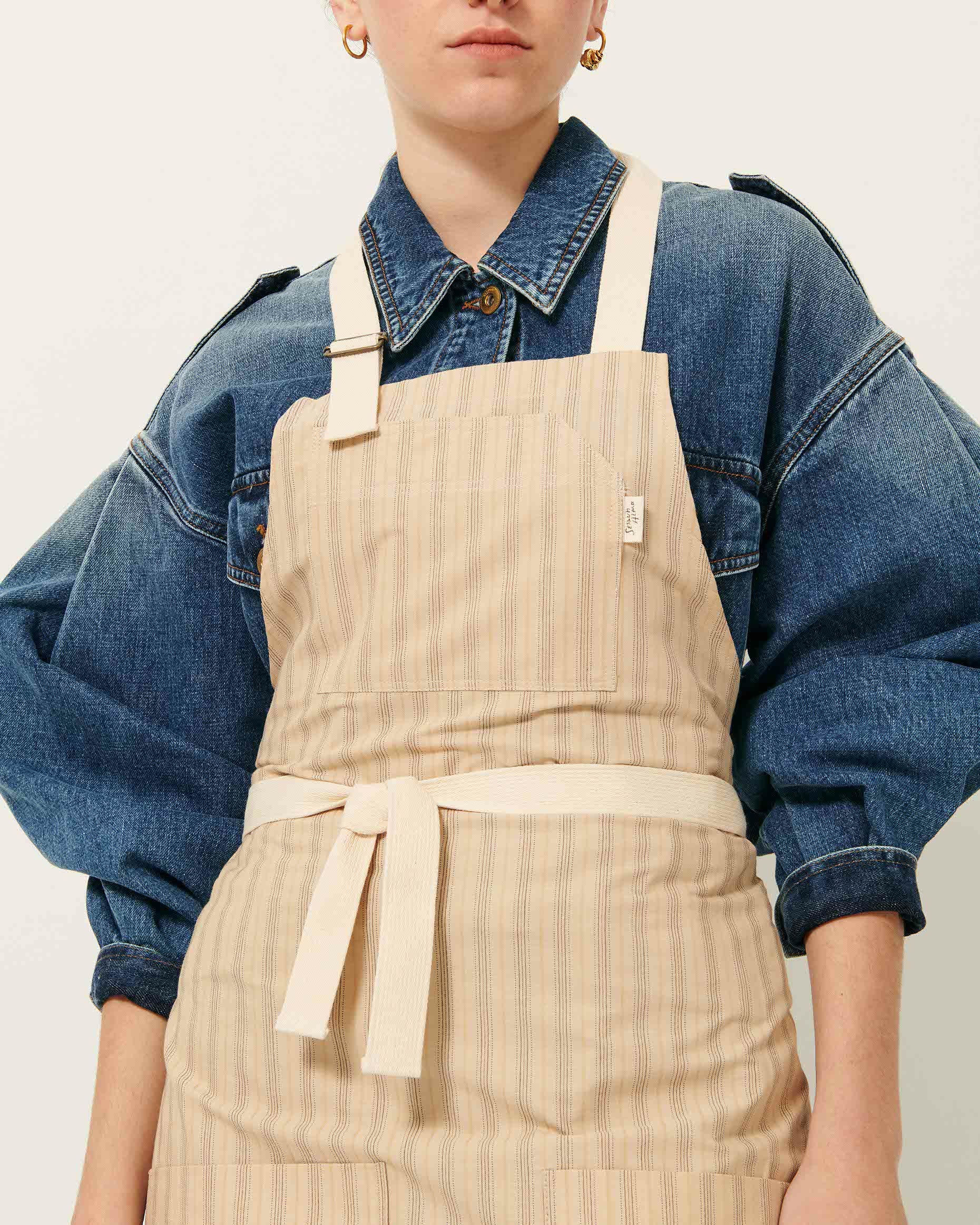 ELARTISTA Sandblue - Apron