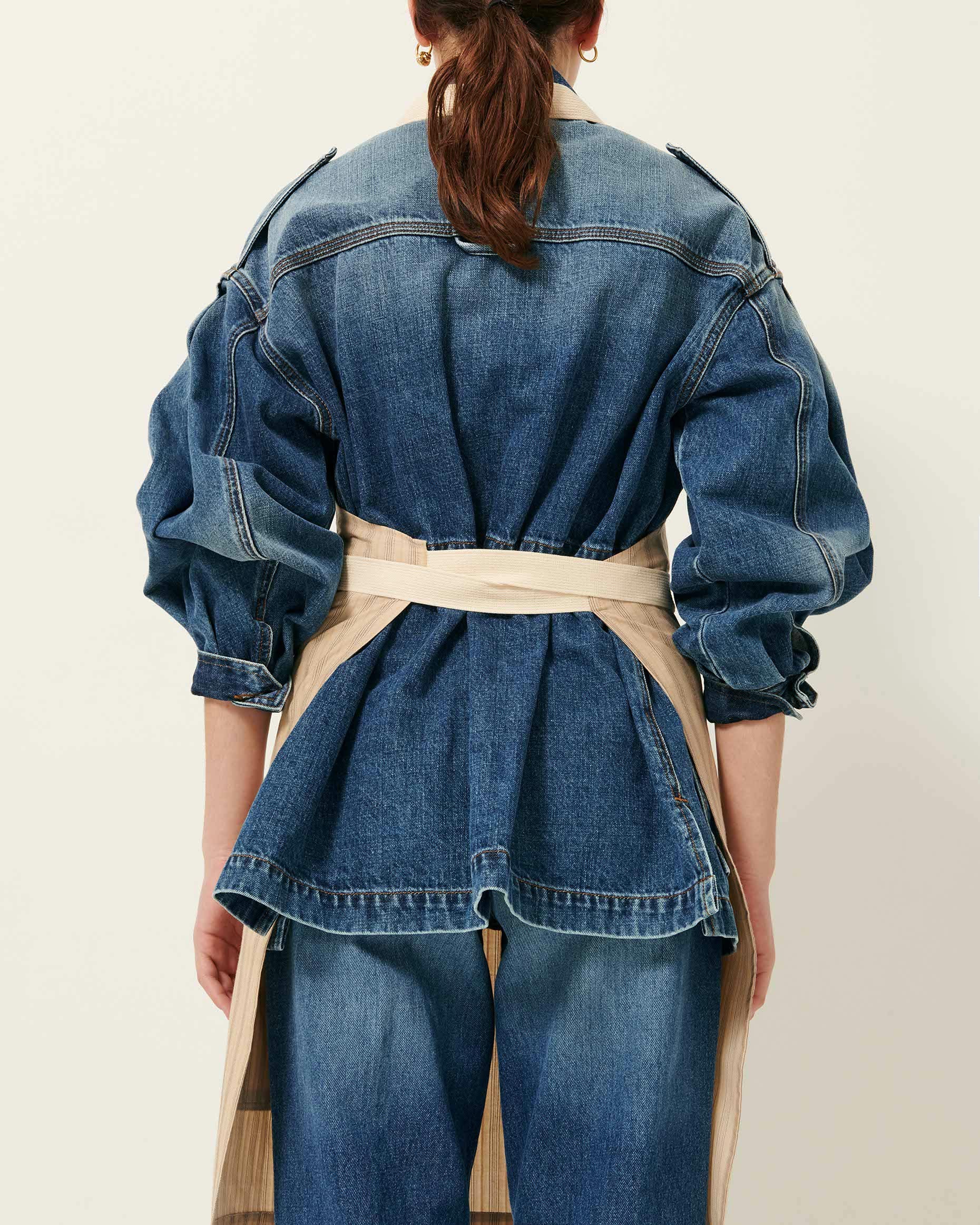 ELARTISTA Sandblue - Apron