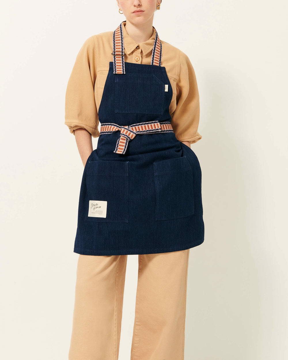 ELARTISTA Indigo - Apron