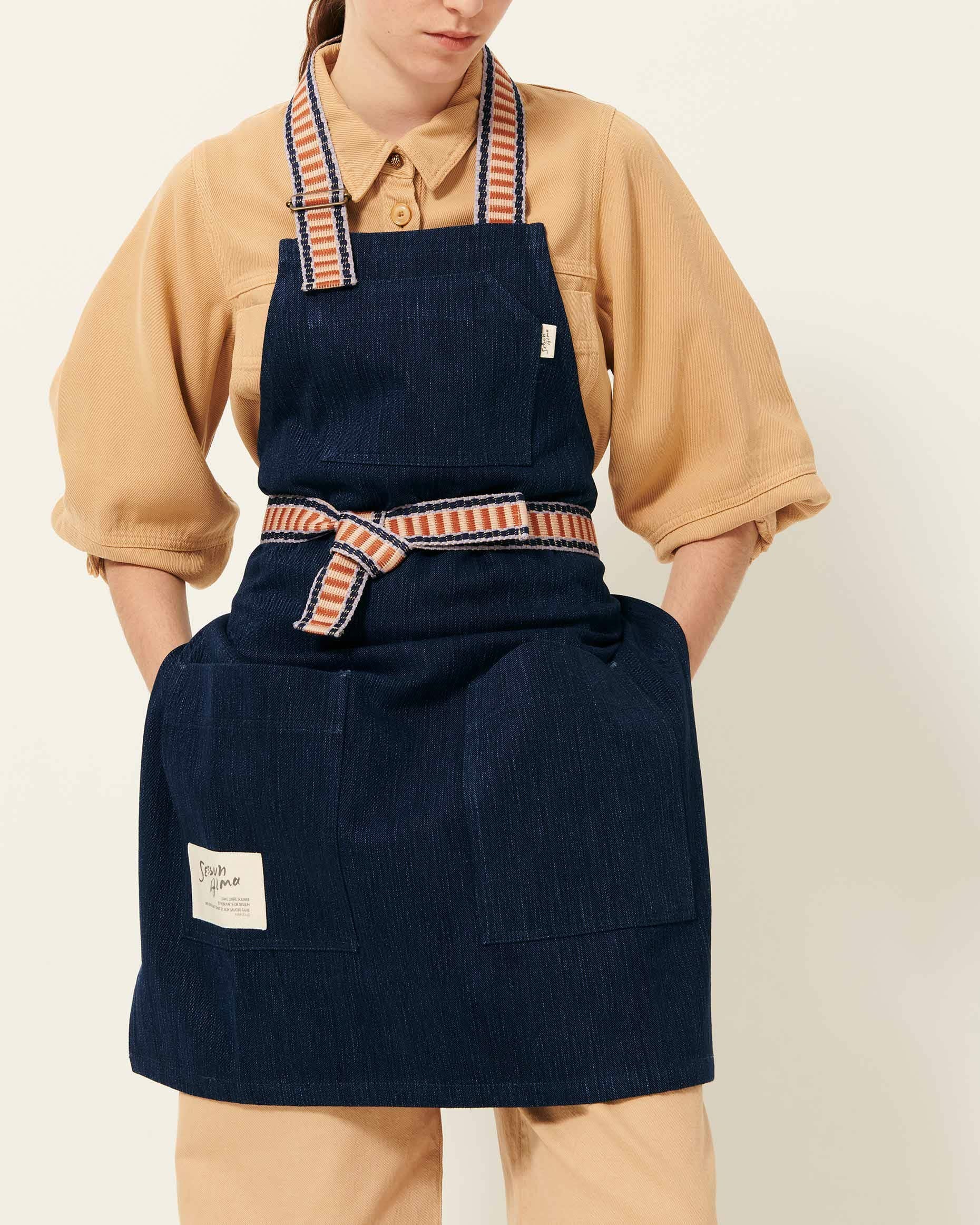 ELARTISTA Indigo - Apron