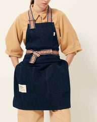 ELARTISTA Indigo - Apron