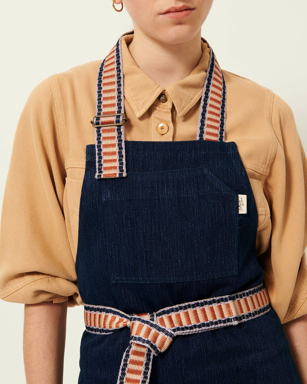 ELARTISTA Indigo - Apron