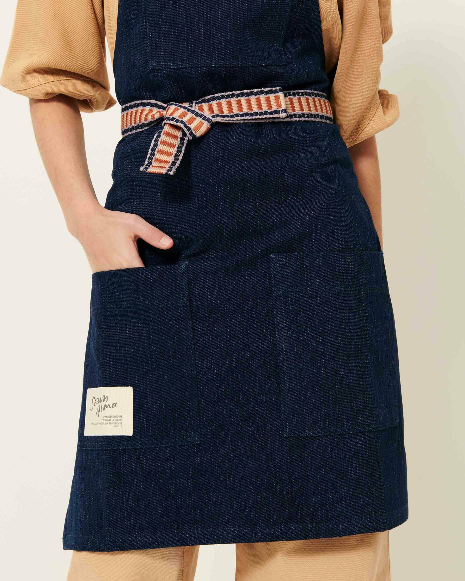 ELARTISTA Indigo - Apron