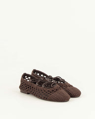 PINA TRESSE Dark Brown - Ballerina