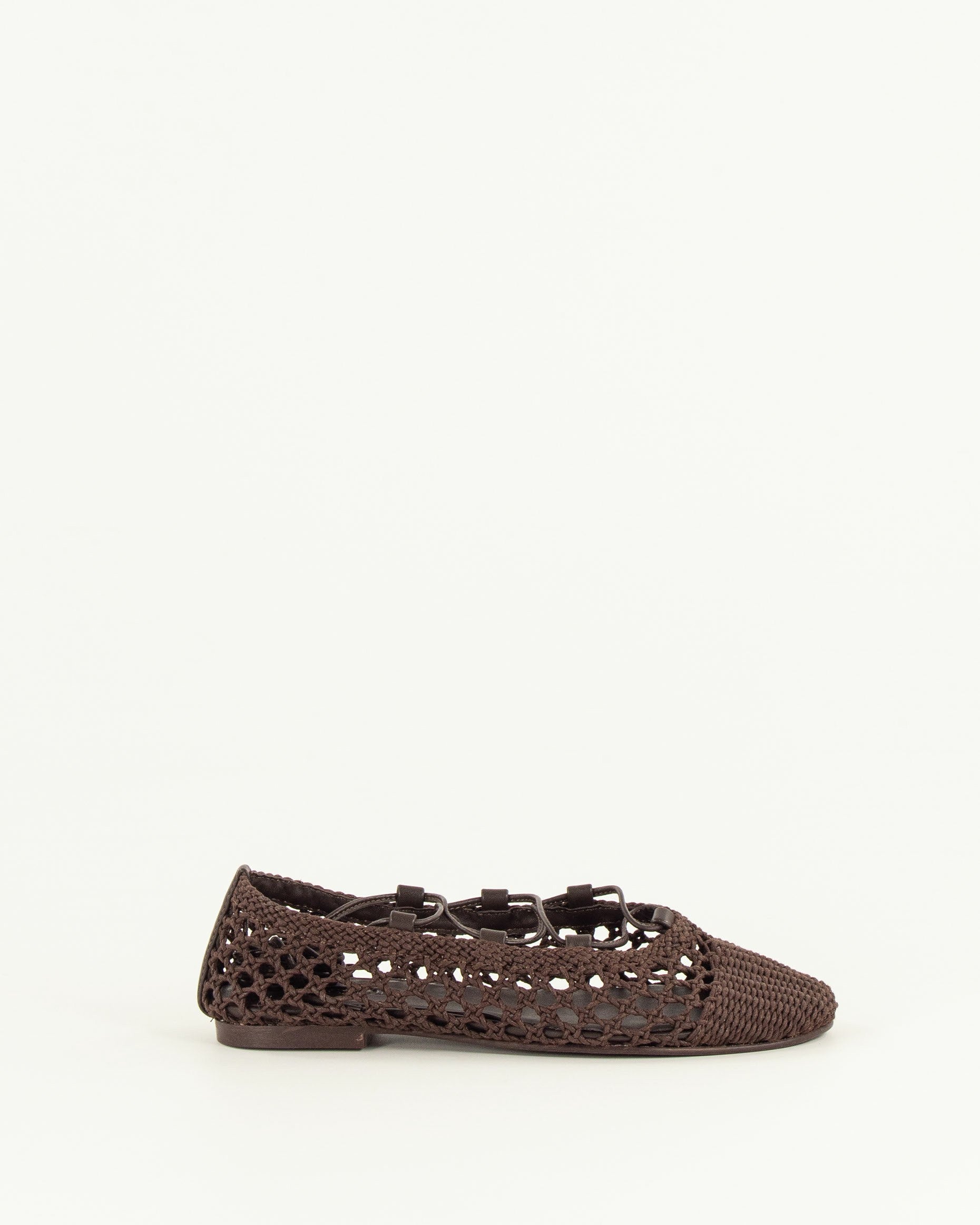 PINA TRESSE Dark Brown - Ballerina