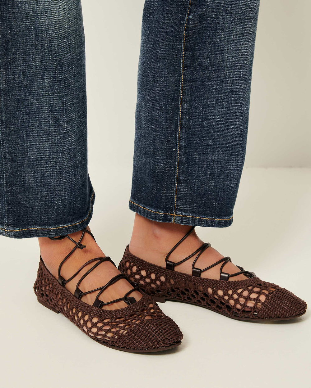 PINA TRESSE Dark Brown - Ballerina