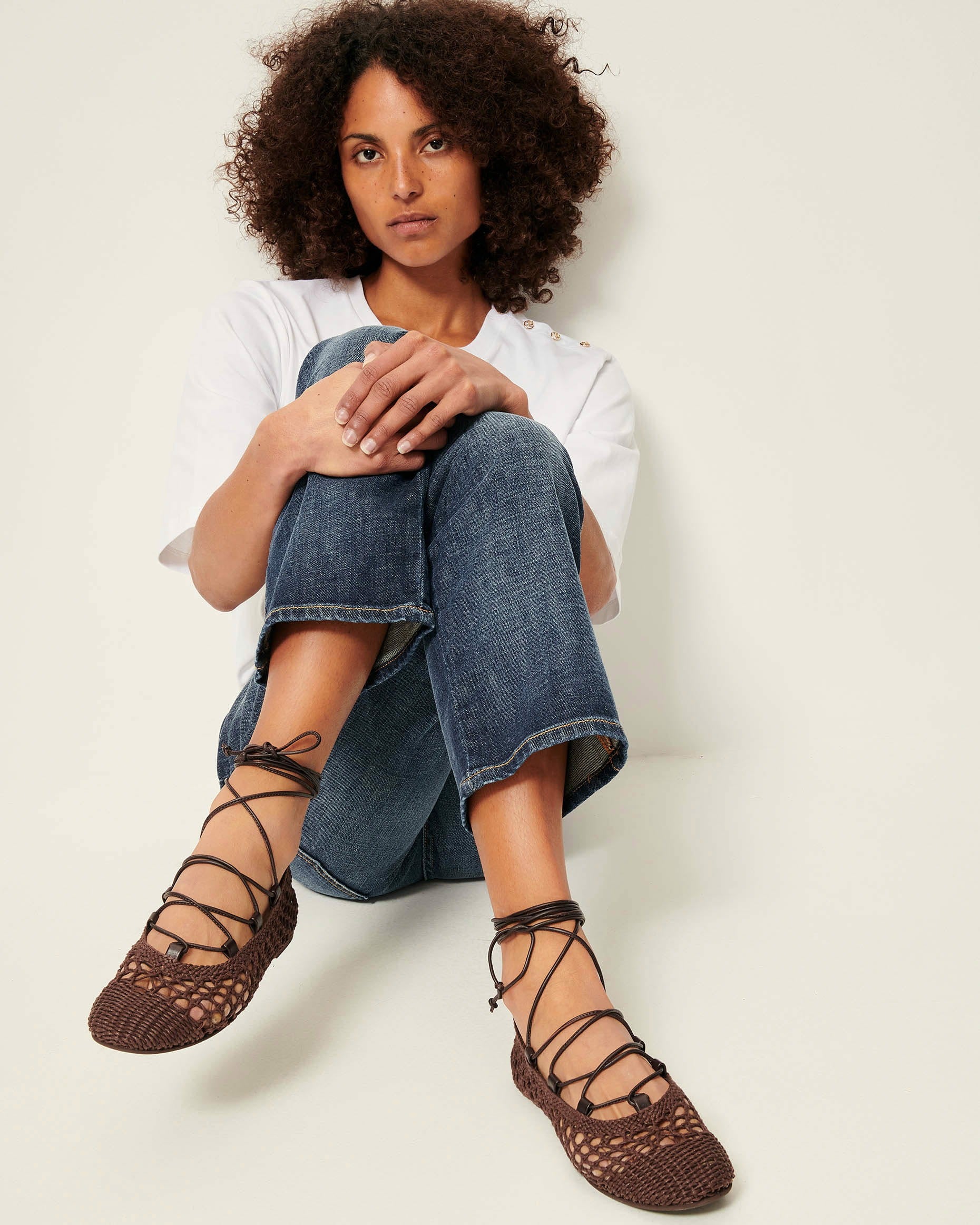 PINA TRESSE Dark Brown - Ballerina