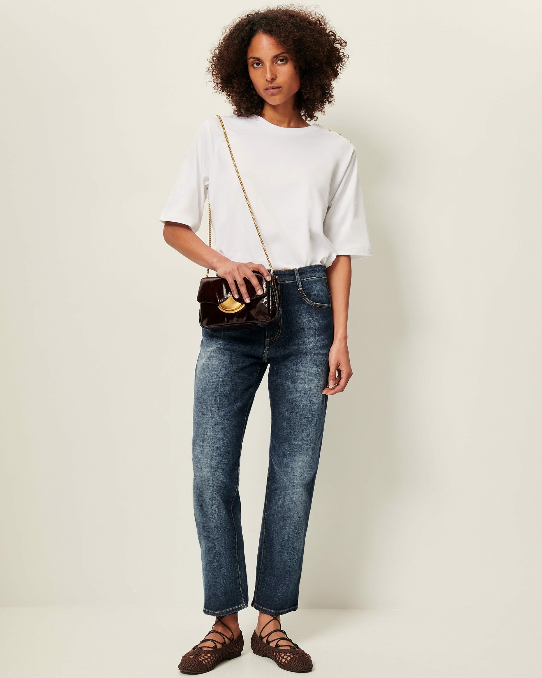 PINA TRESSE Dark Brown - Ballerina