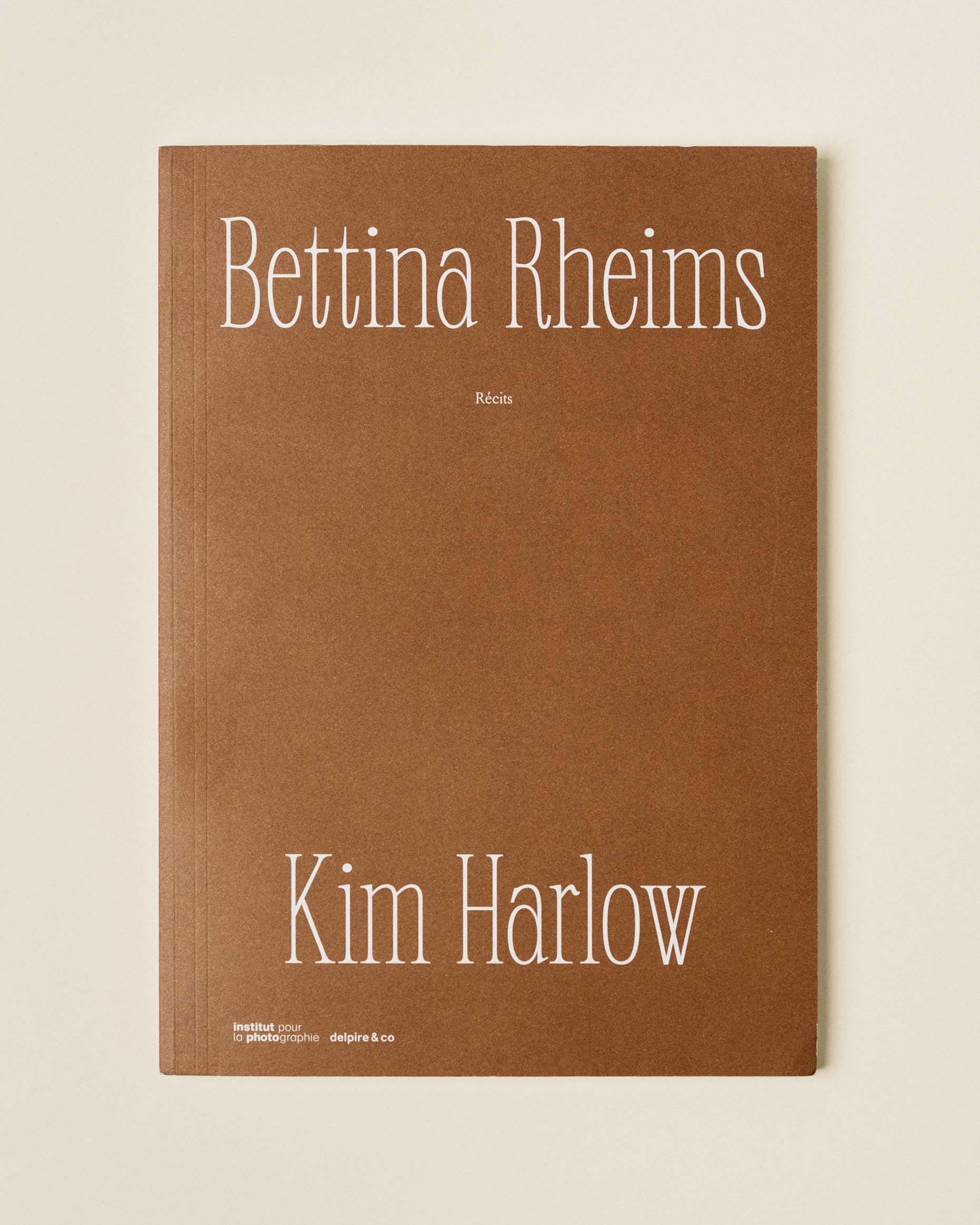 Kim Harlow, récits - Book