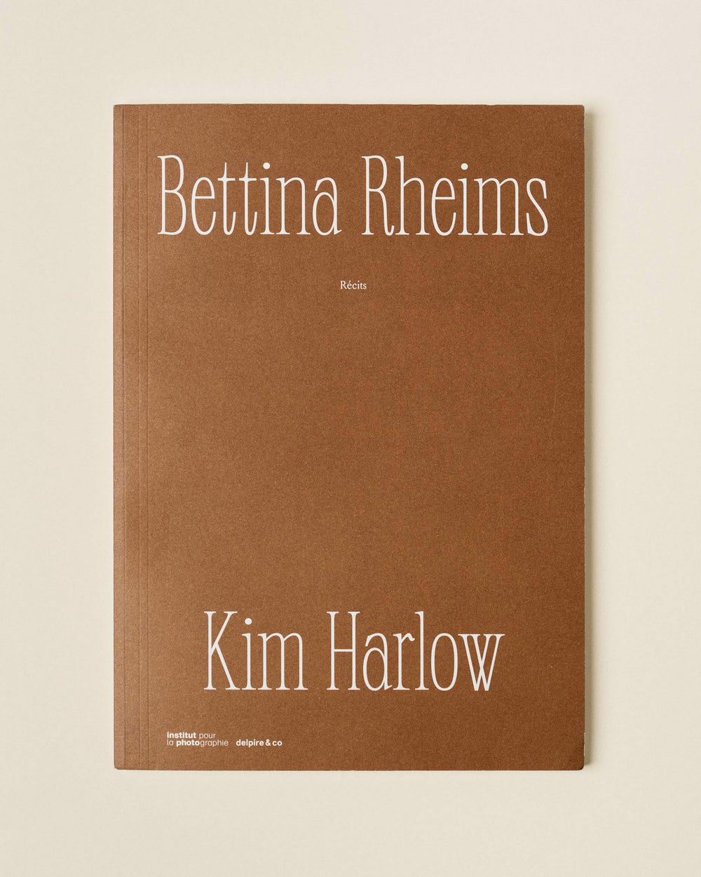 Kim Harlow, récits - Book