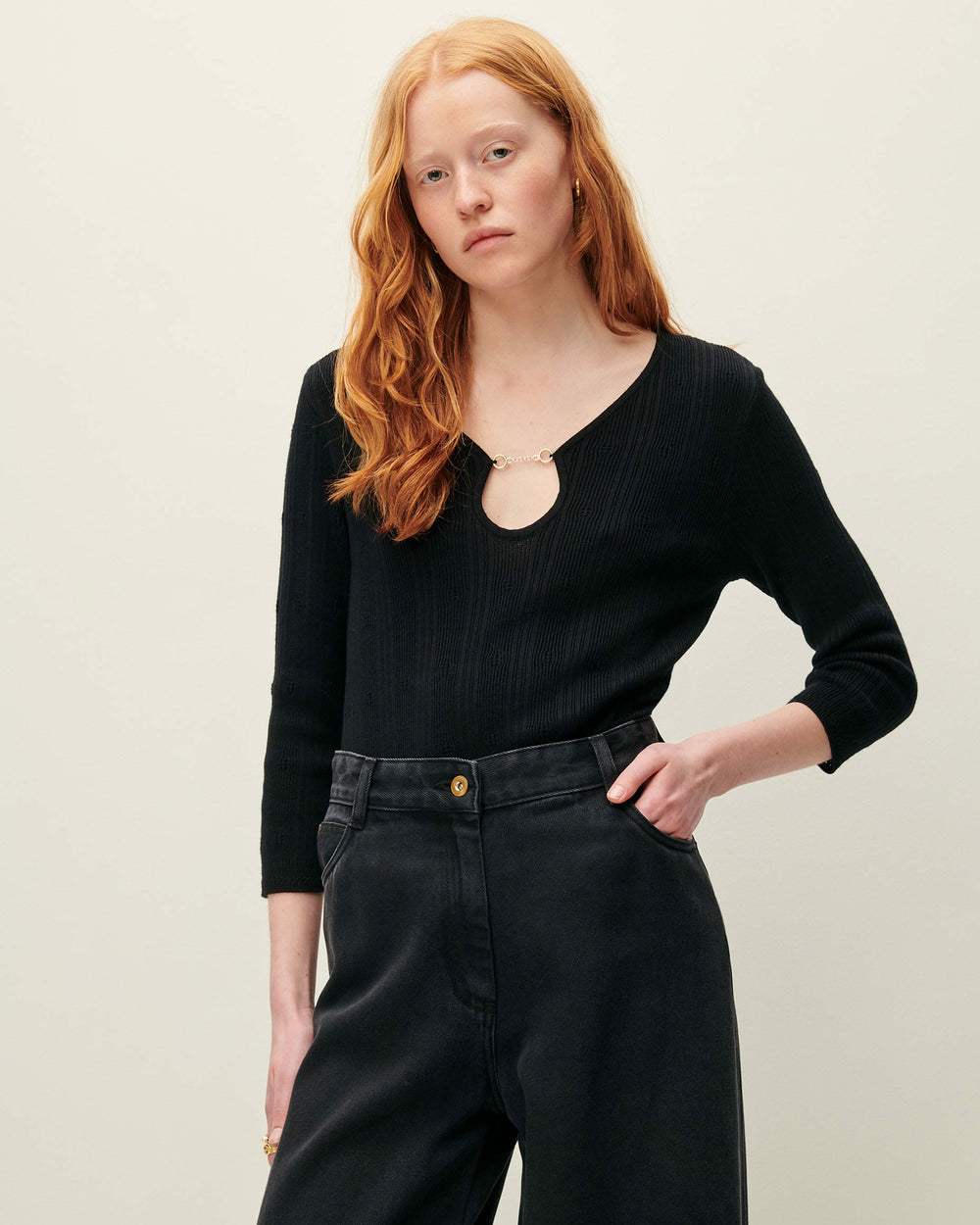 ISLA Black - Sweater
