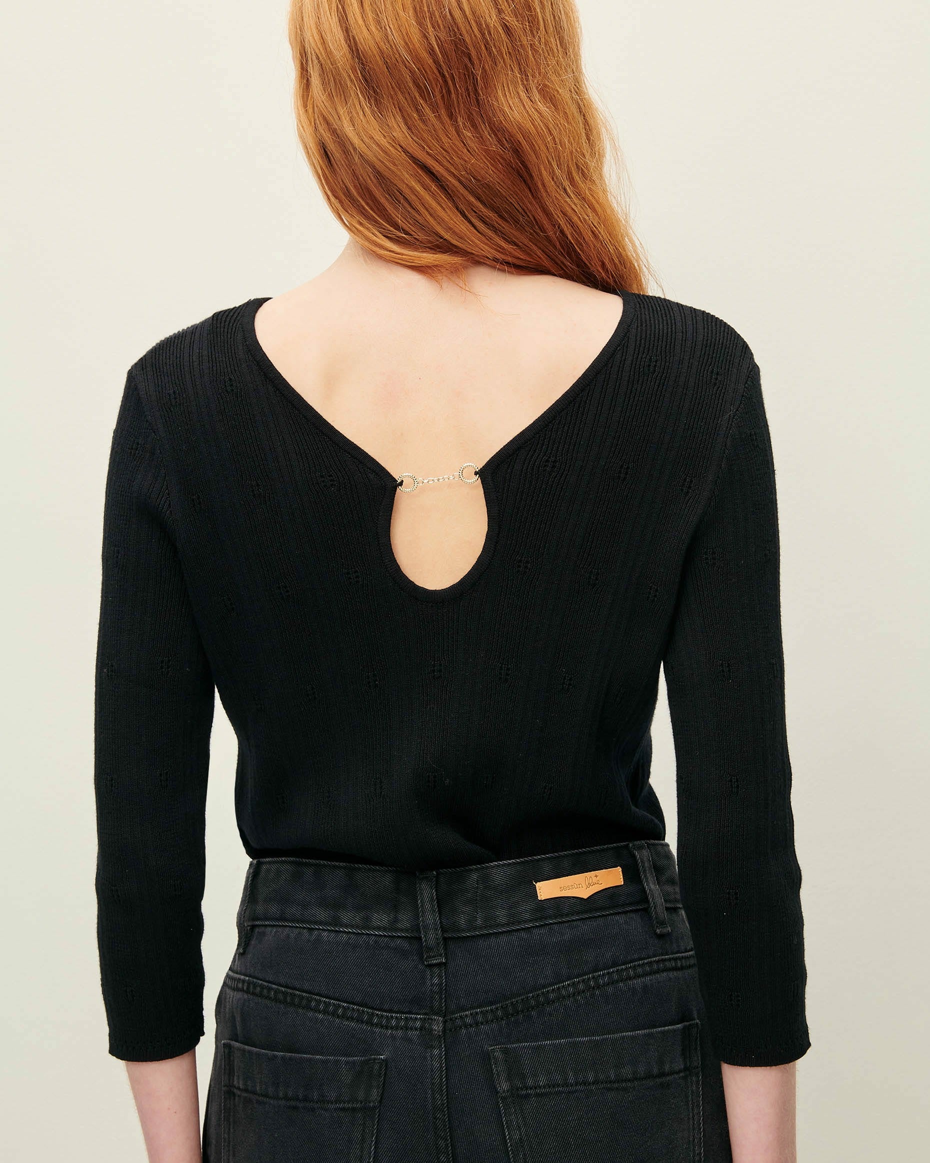 ISLA Black - Sweater