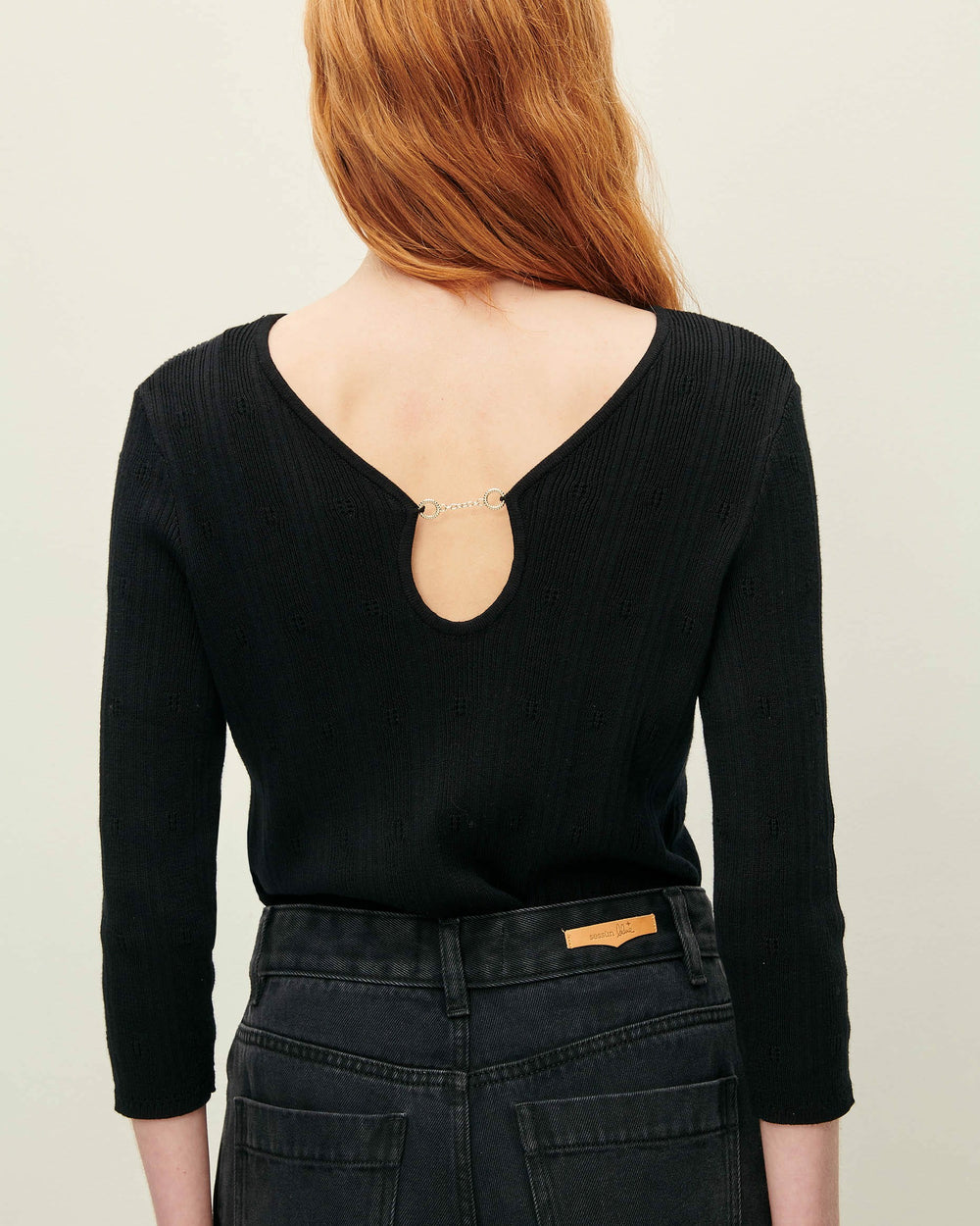 ISLA Black - Sweater