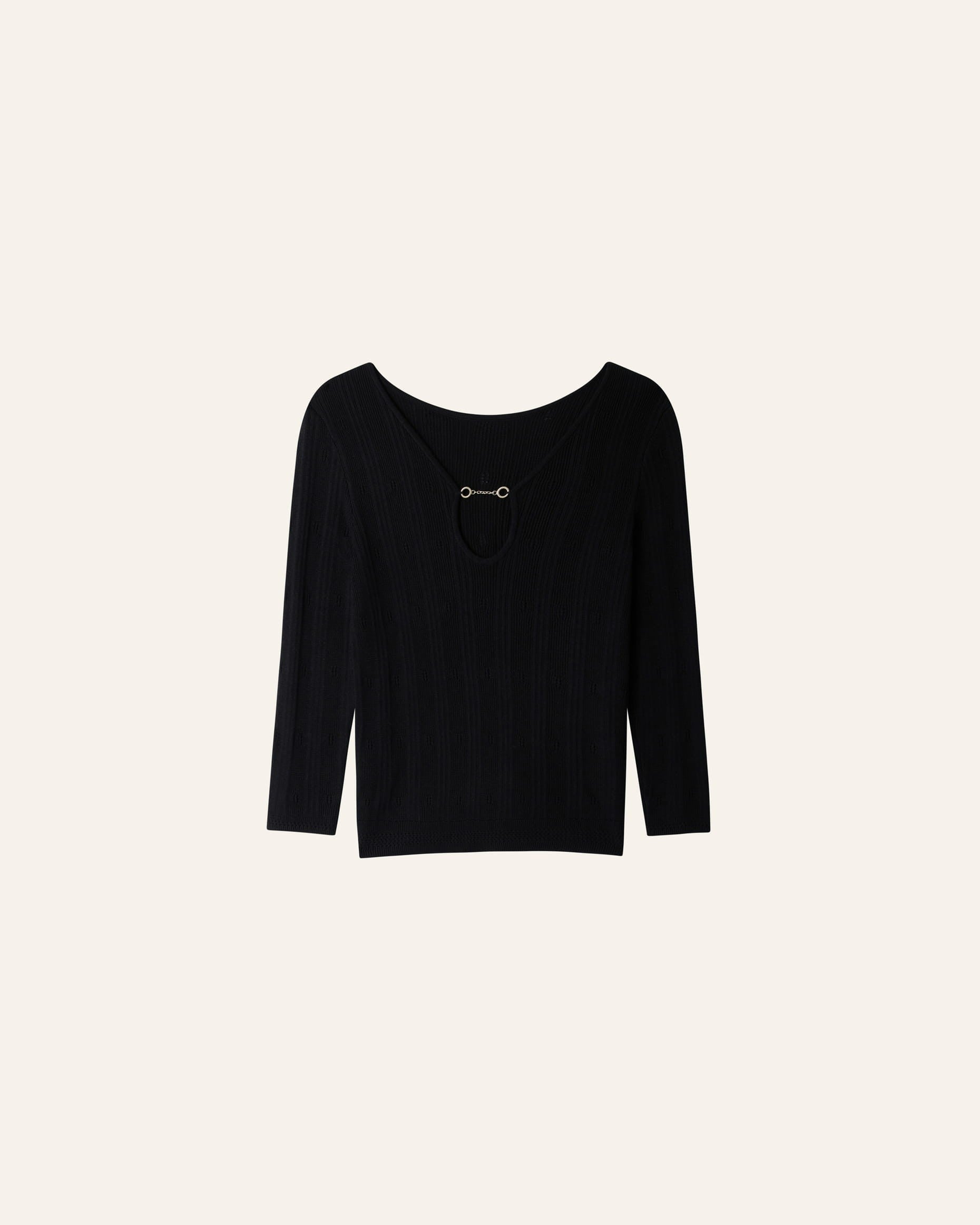 ISLA Black - Sweater