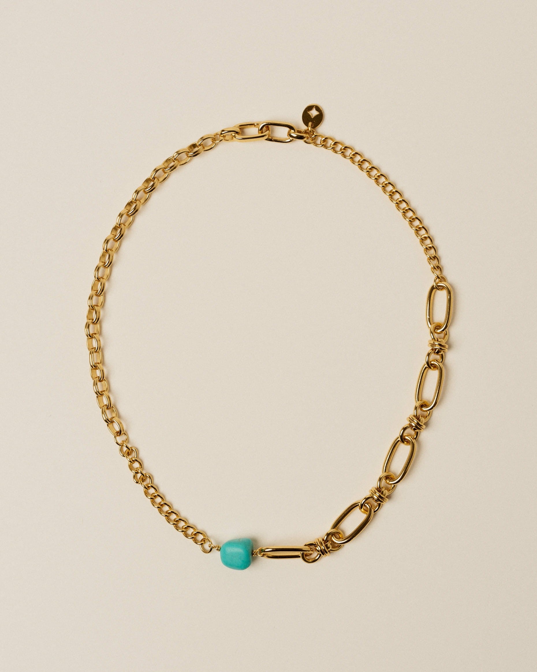 MIUCOLI Turquoise - Necklace