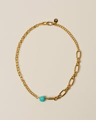 MIUCOLI Turquoise - Necklace