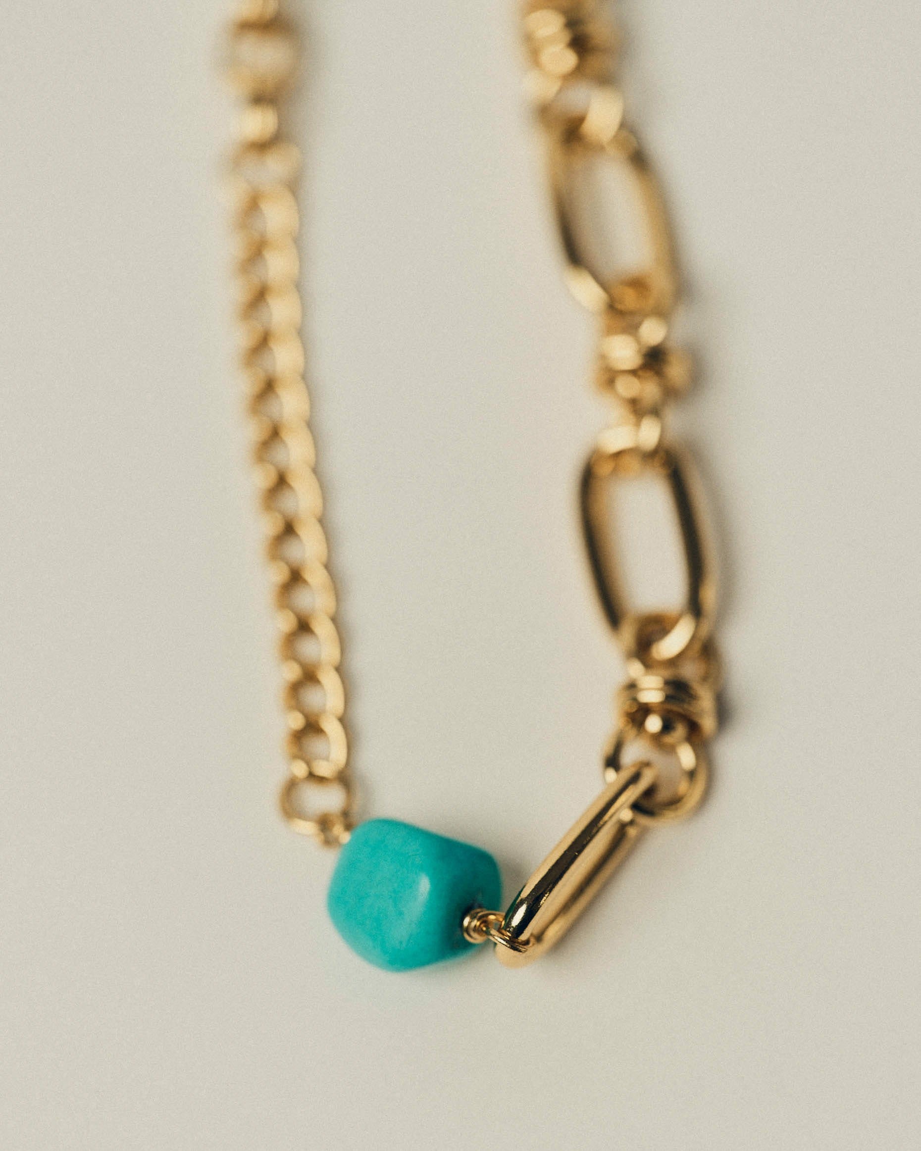 MIUCOLI Turquoise - Necklace