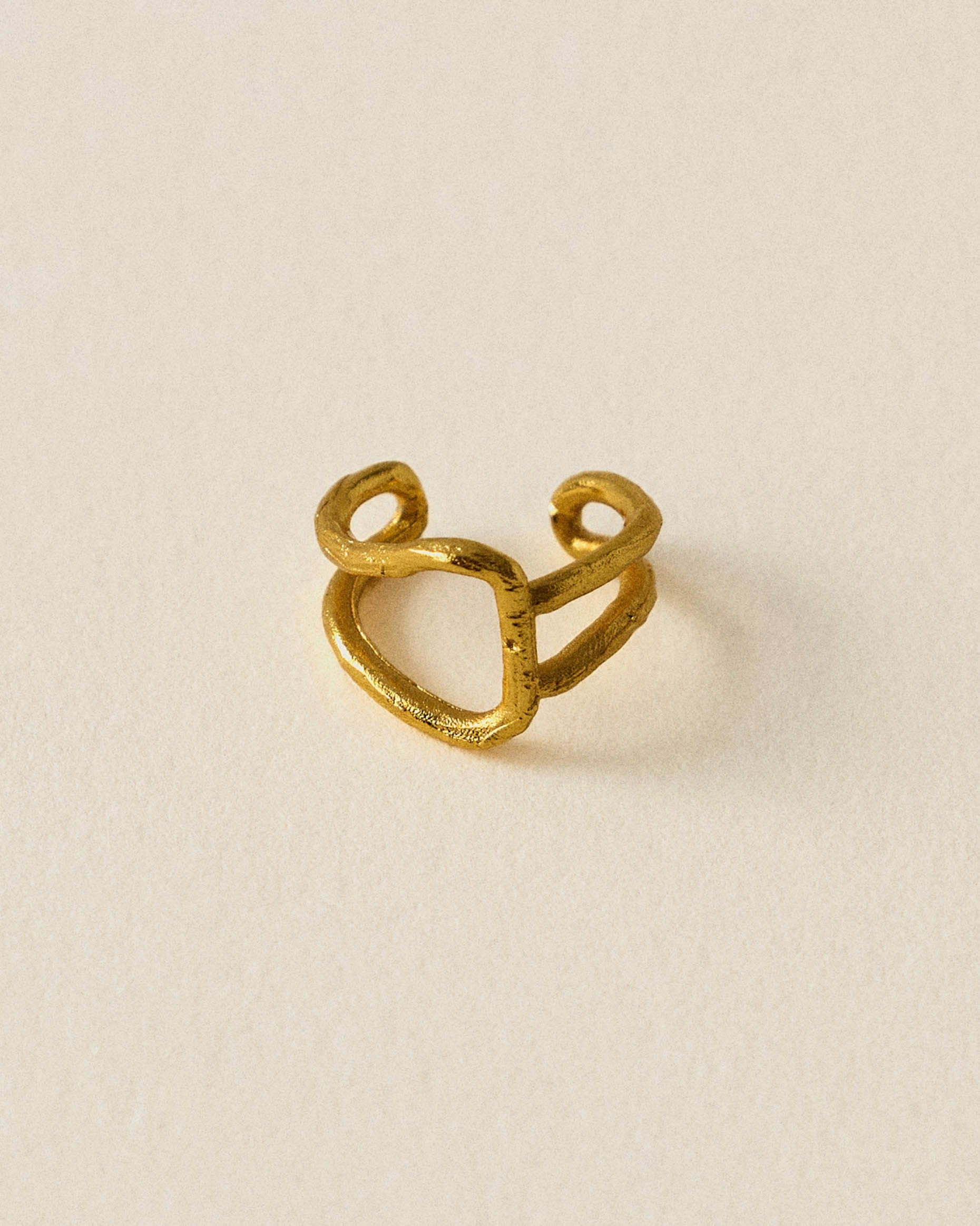 ZURI CUFF Doré - Cuff earring