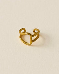 ZURI CUFF Doré - Cuff earring