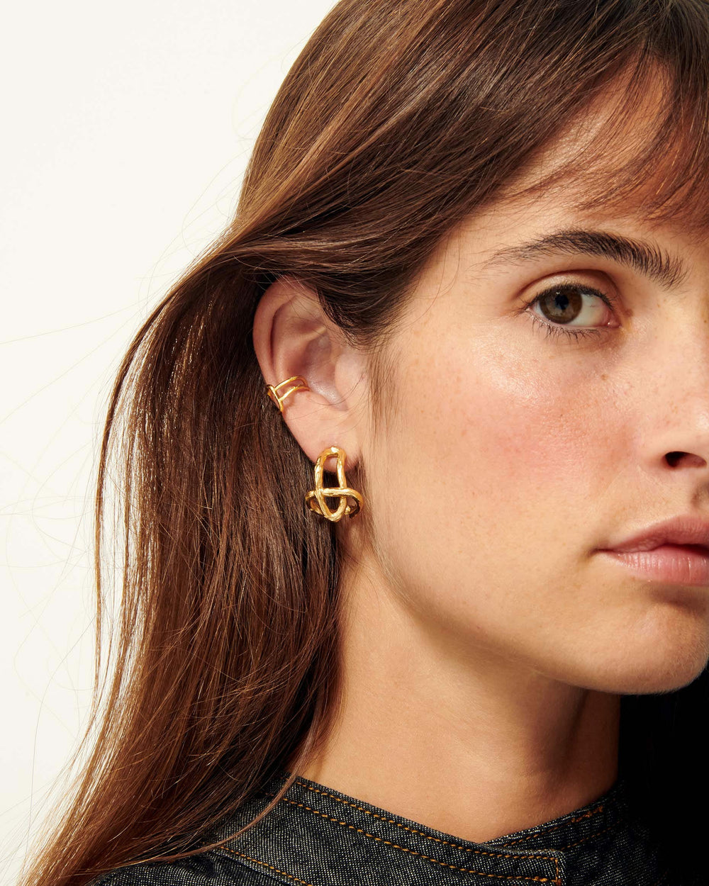 ZURI CUFF Doré - Cuff earring