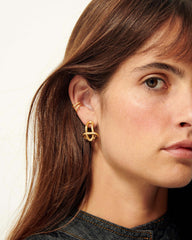 ZURI CUFF Doré - Cuff earring