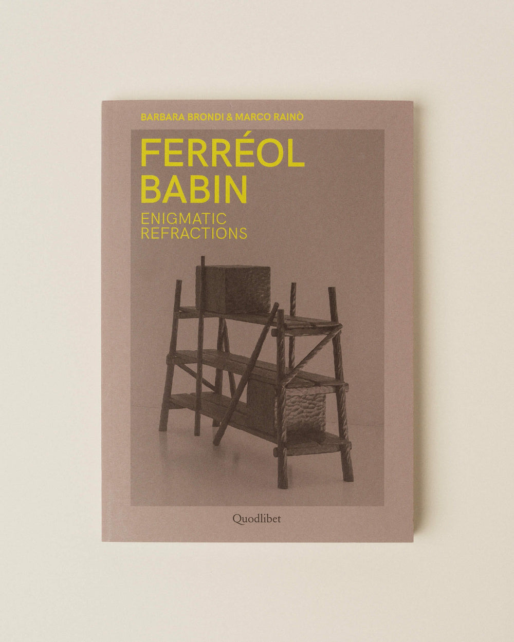 ENIGMATIC REFRACTIONS - Book