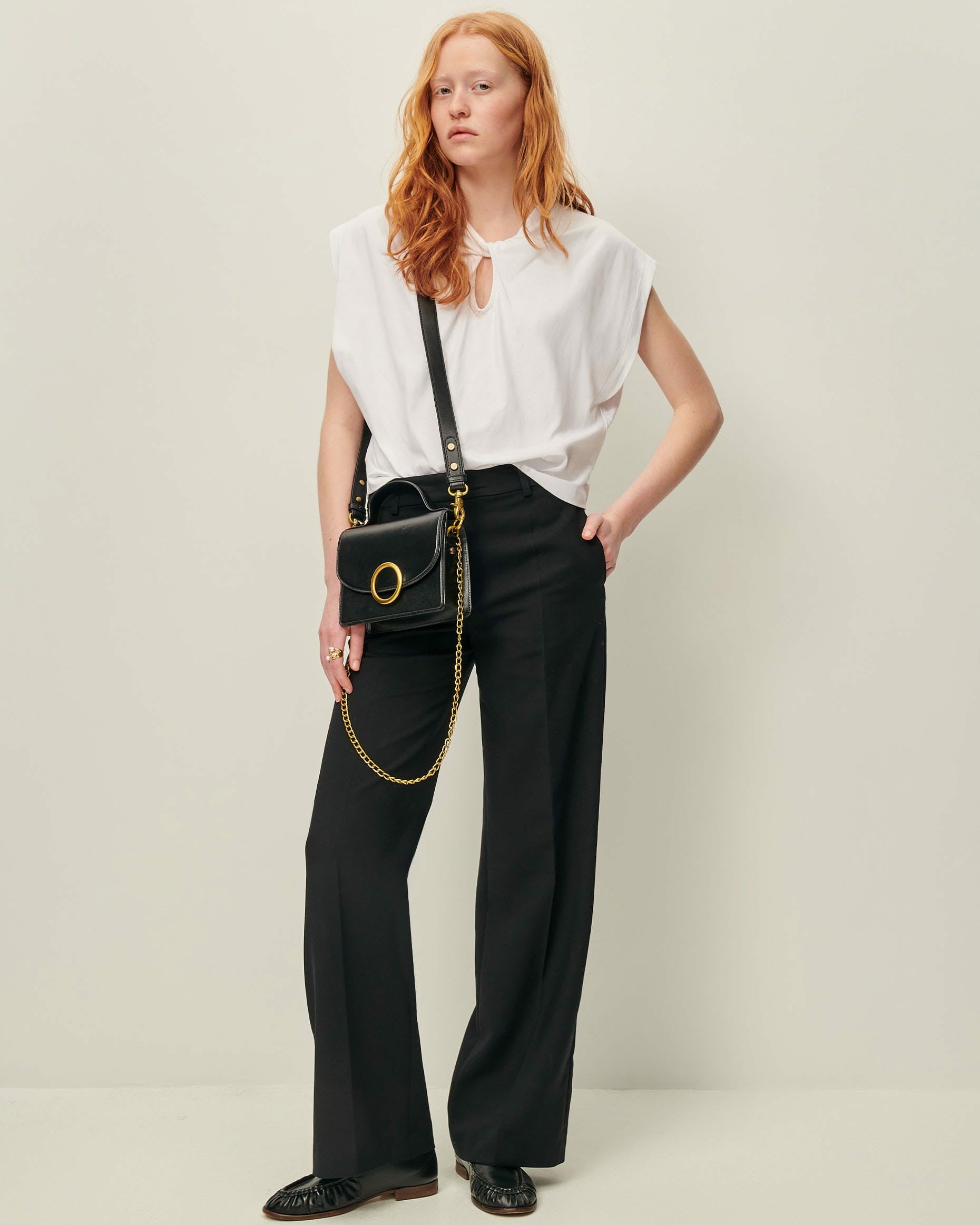 TANCREDE Black - Pants