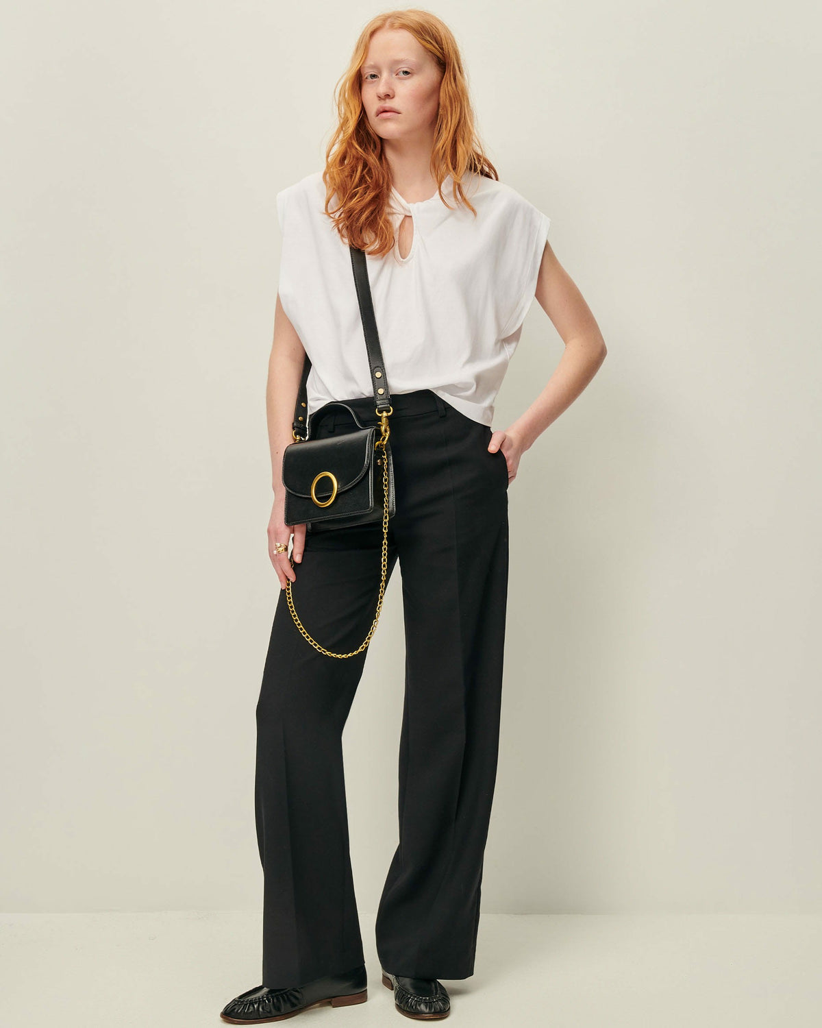 TANCREDE Black - Pants