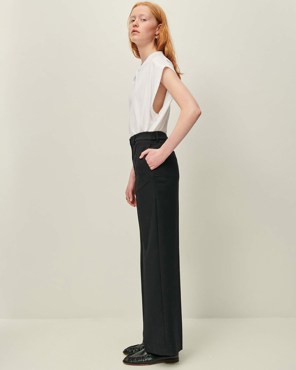 TANCREDE Black - Pants