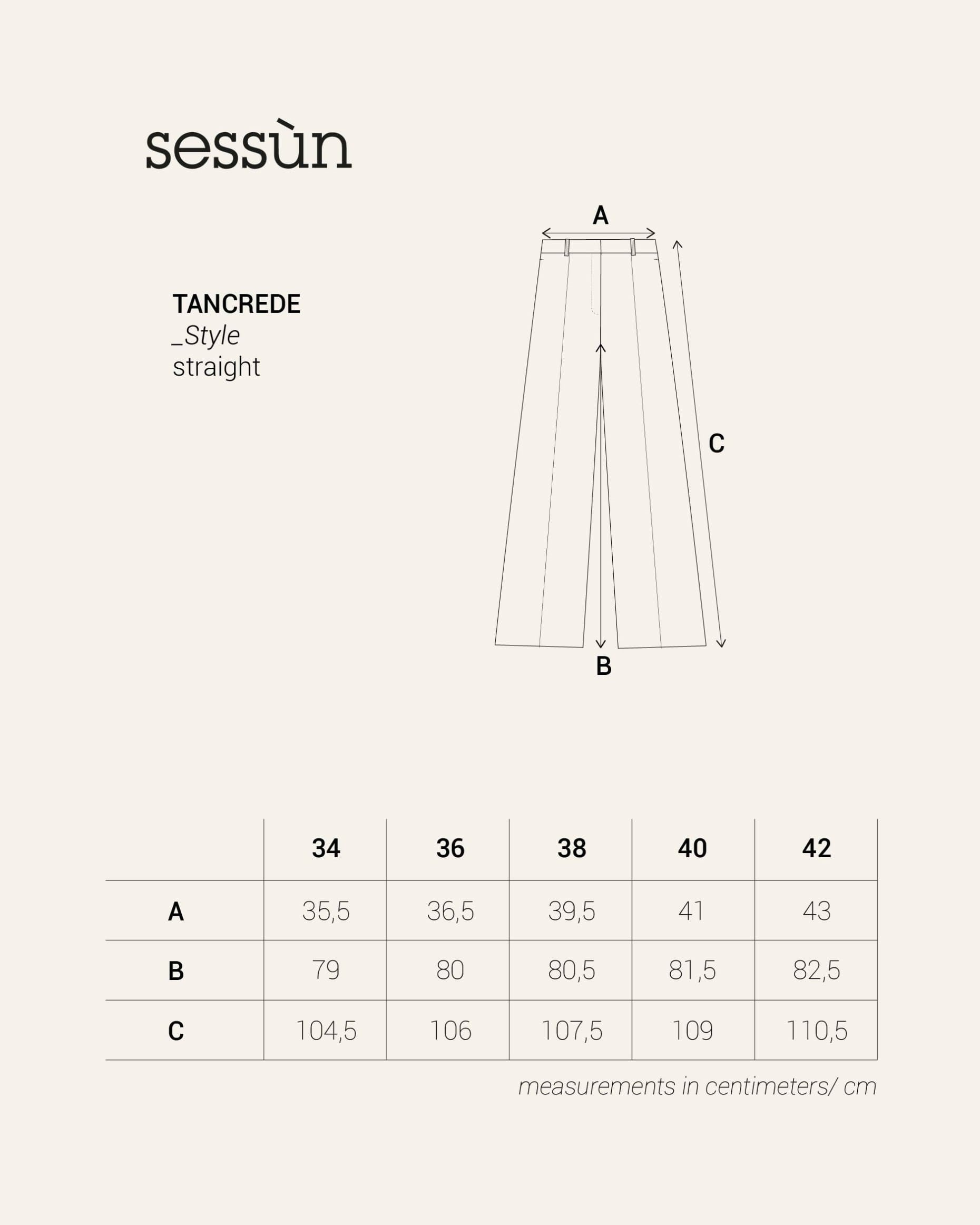 TANCREDE Black - Pants