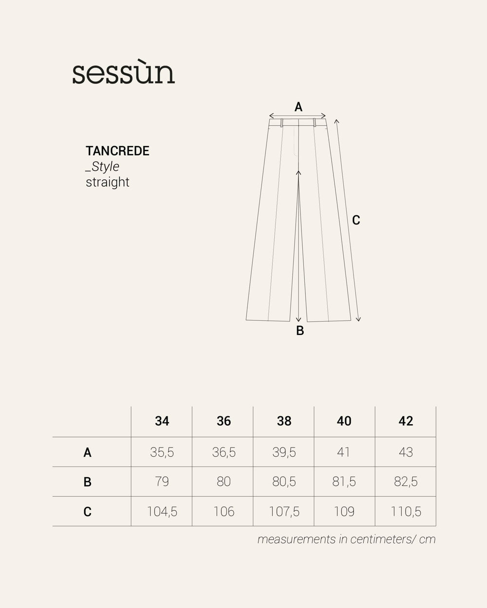 TANCREDE Black - Pants