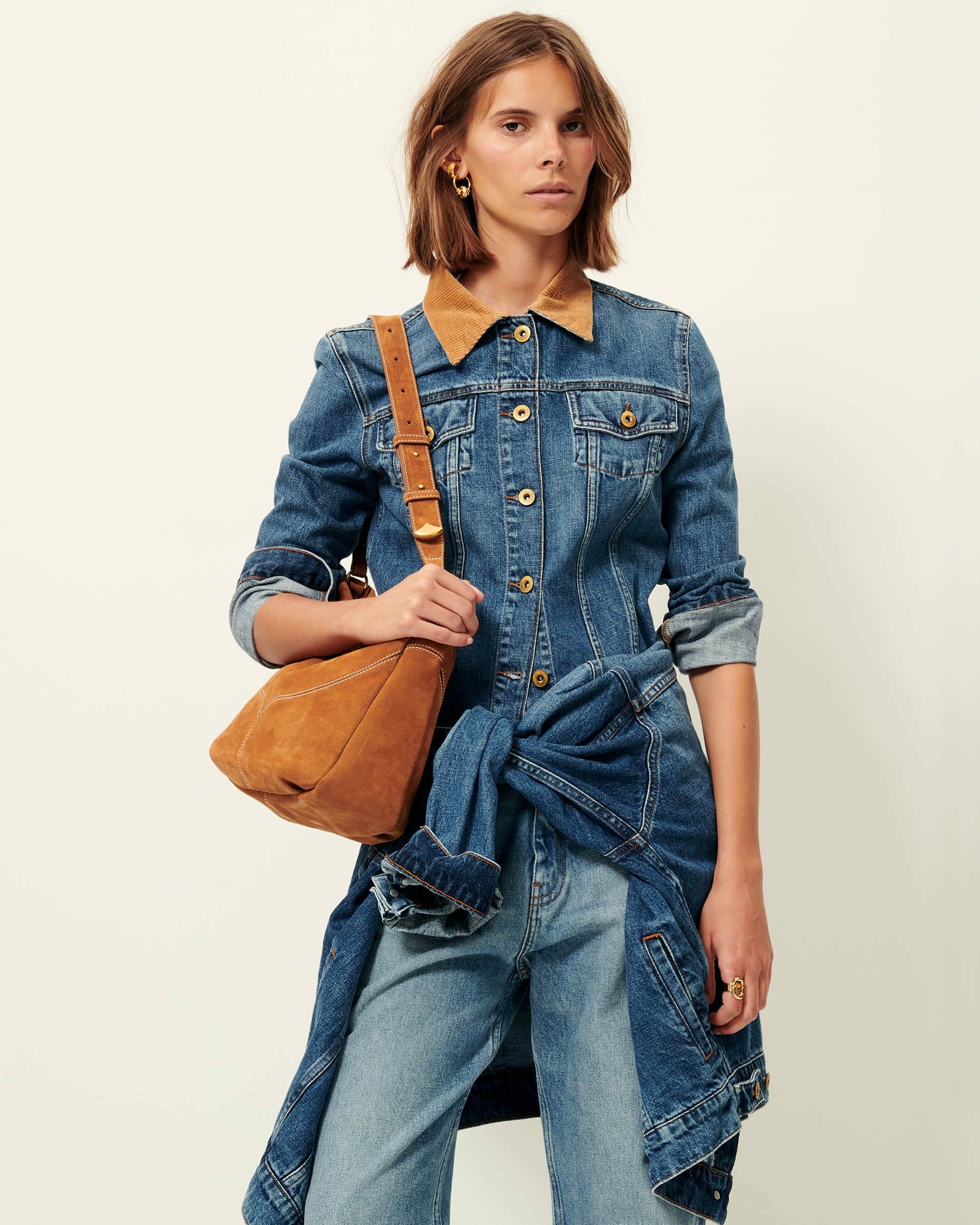 MONTGOMERY Vintage Blue - Jacket