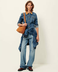 MONTGOMERY Vintage Blue - Jacket