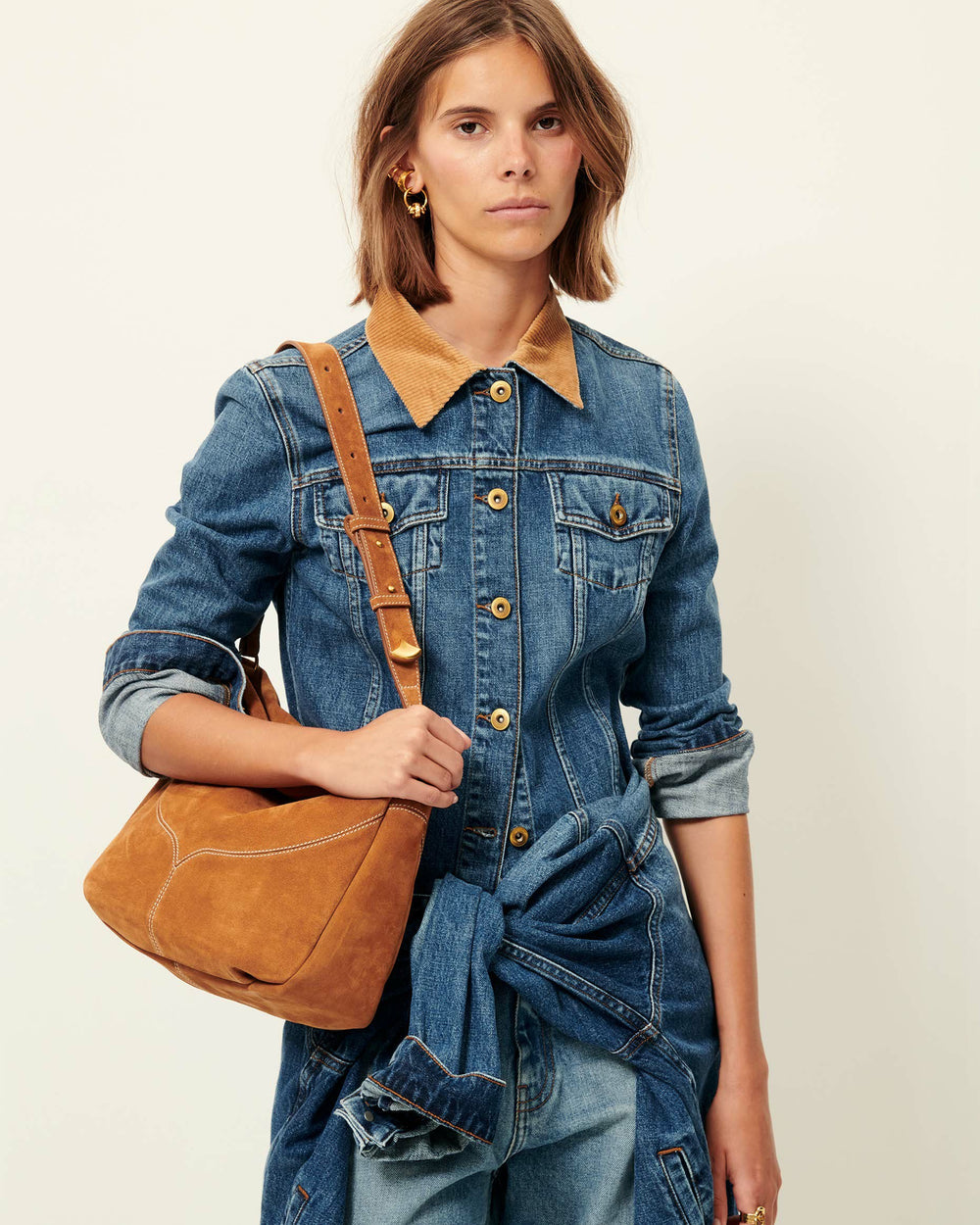 MONTGOMERY Vintage Blue - Jacket
