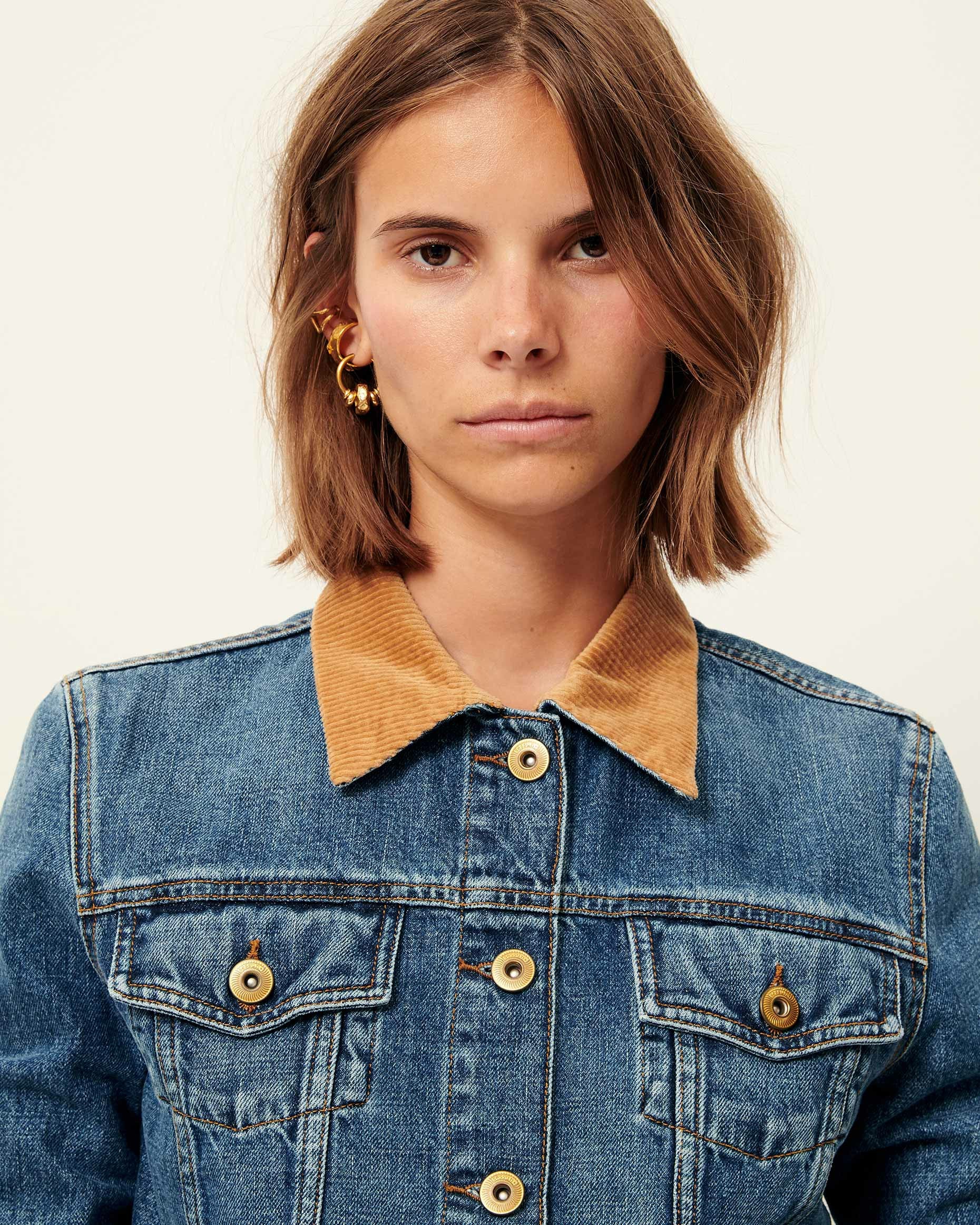 MONTGOMERY Vintage Blue - Jacket