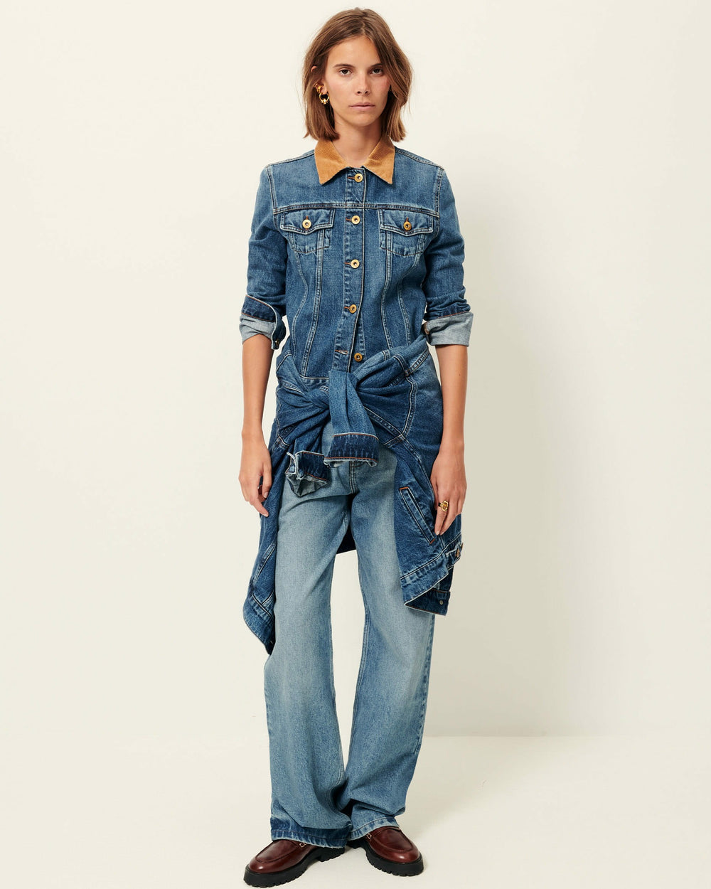 MONTGOMERY Vintage Blue - Jacket