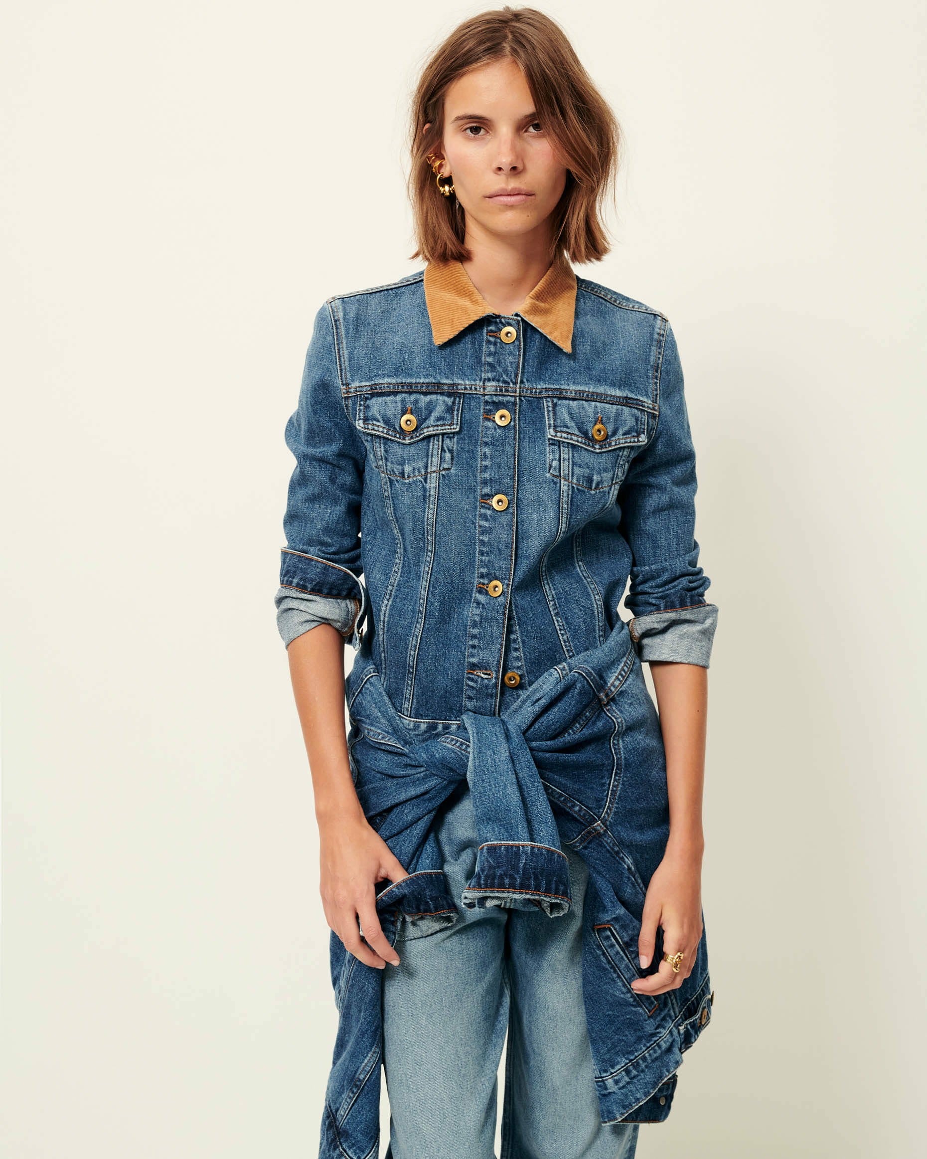 MONTGOMERY Vintage Blue - Jacket