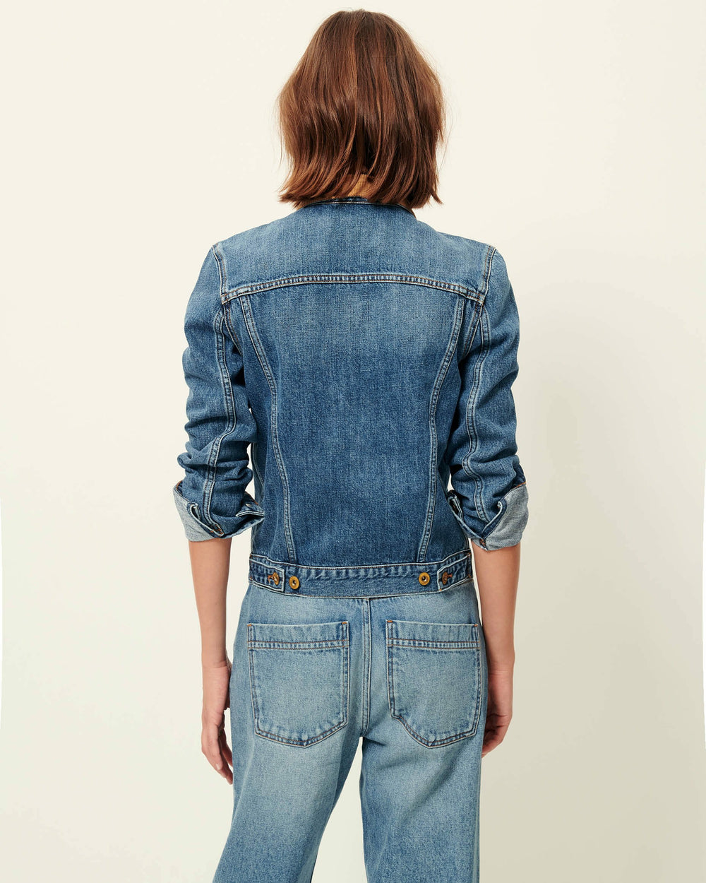 MONTGOMERY Vintage Blue - Jacket