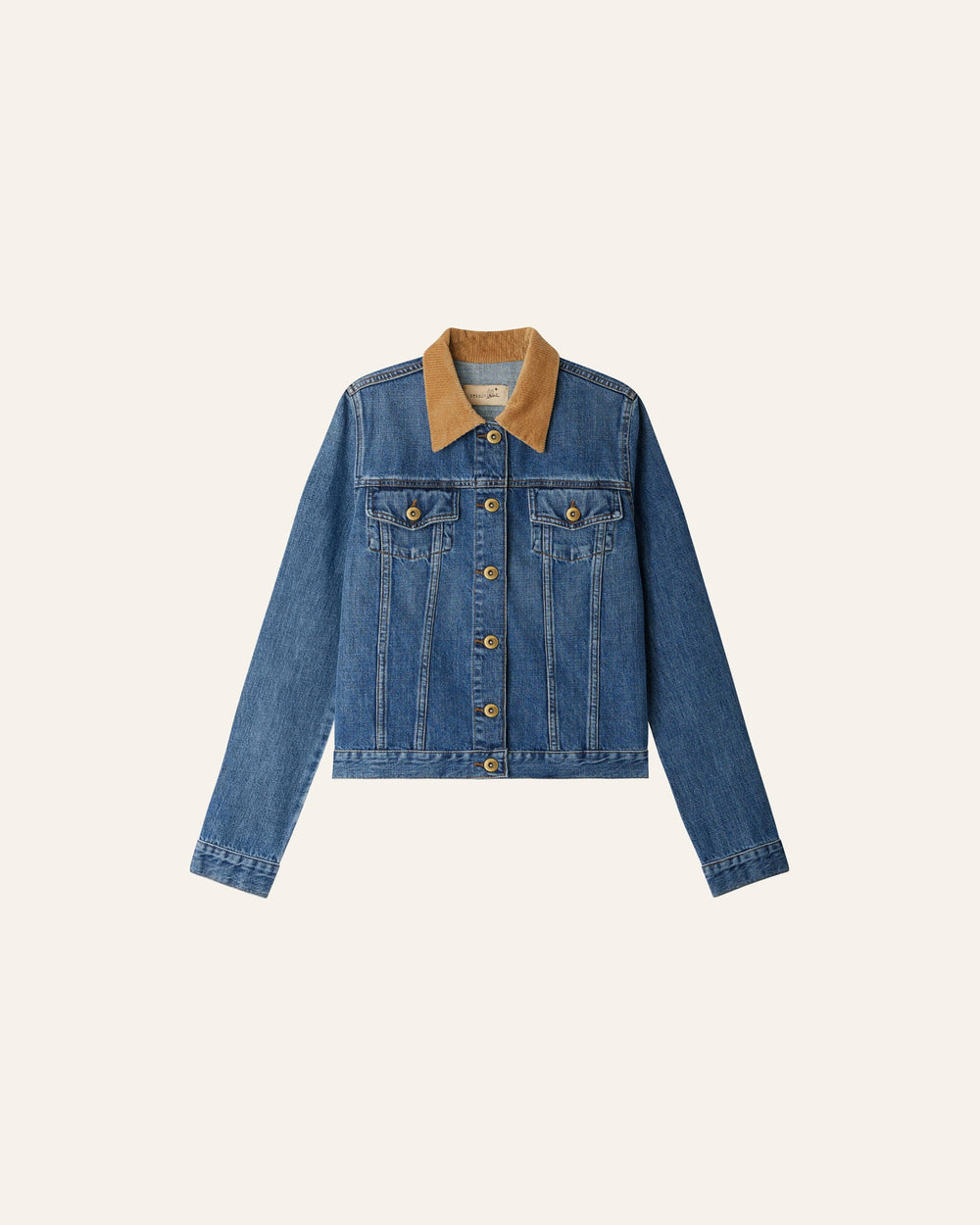 MONTGOMERY Vintage Blue - Jacket